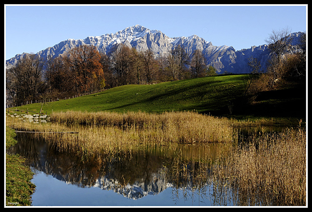 riflesso della grigna