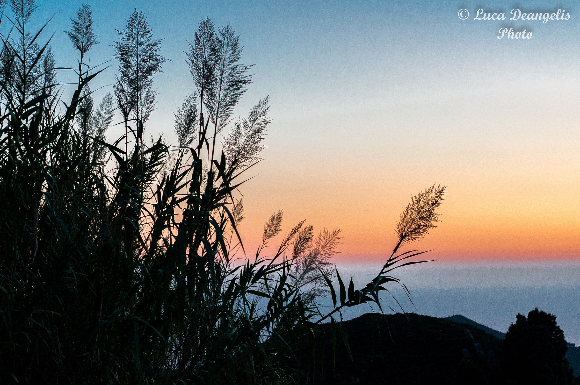 Sunset from 'Isola del Giglio