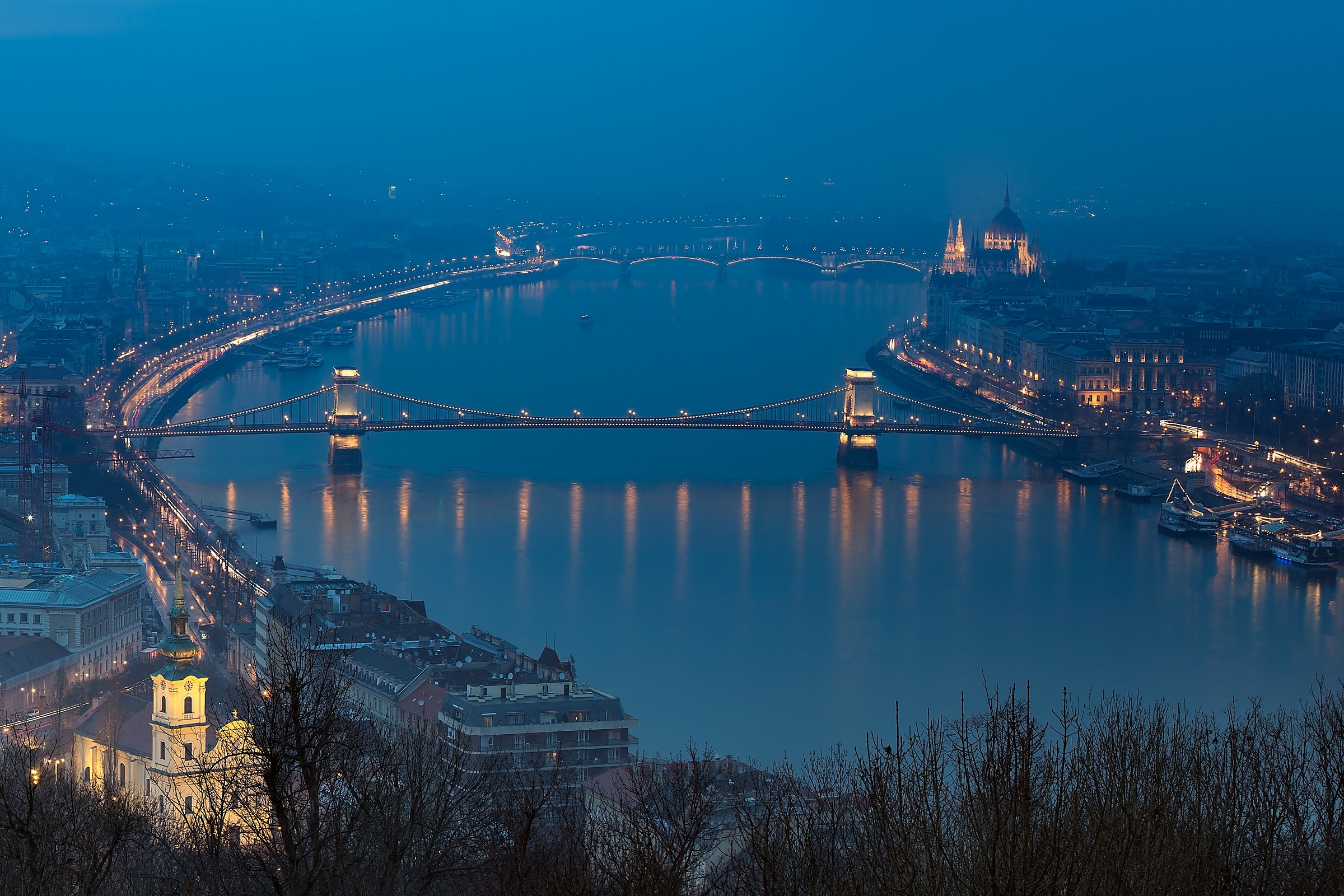 Budapest Skyline