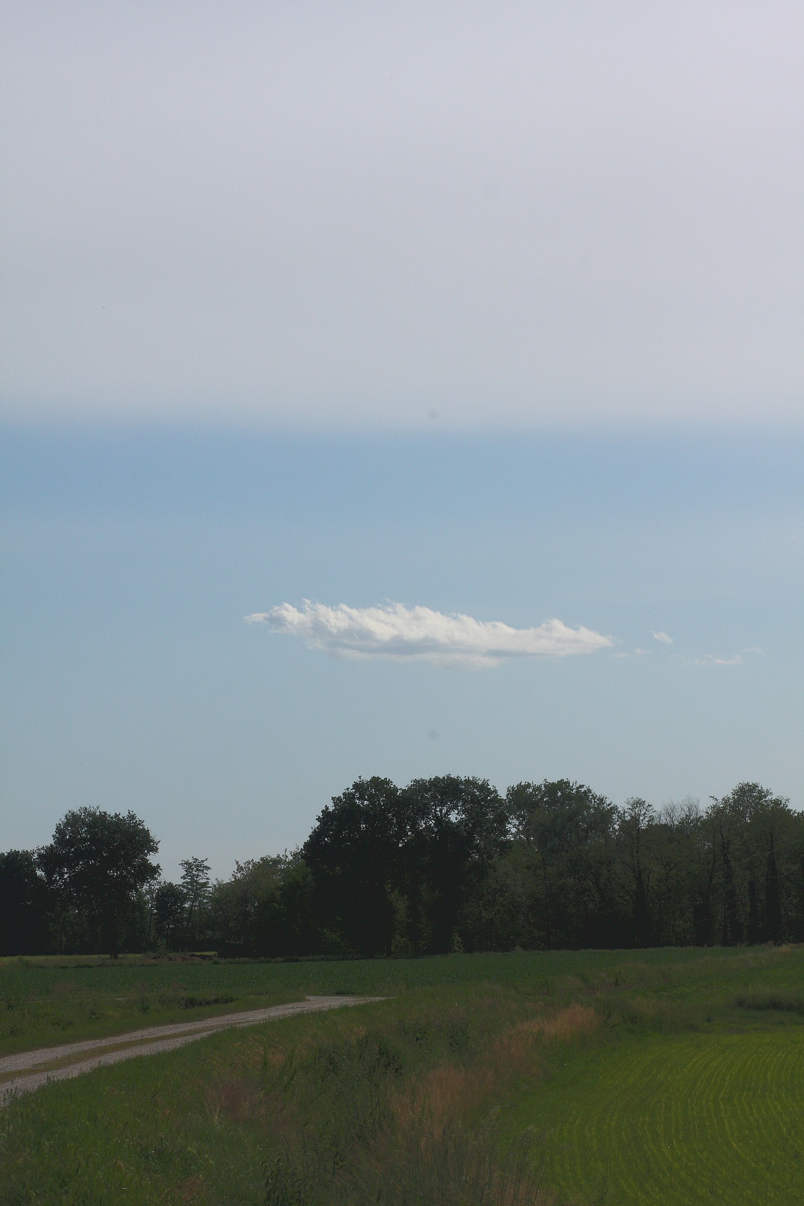 There is a cloud. Where Ugo Fantozzi?
