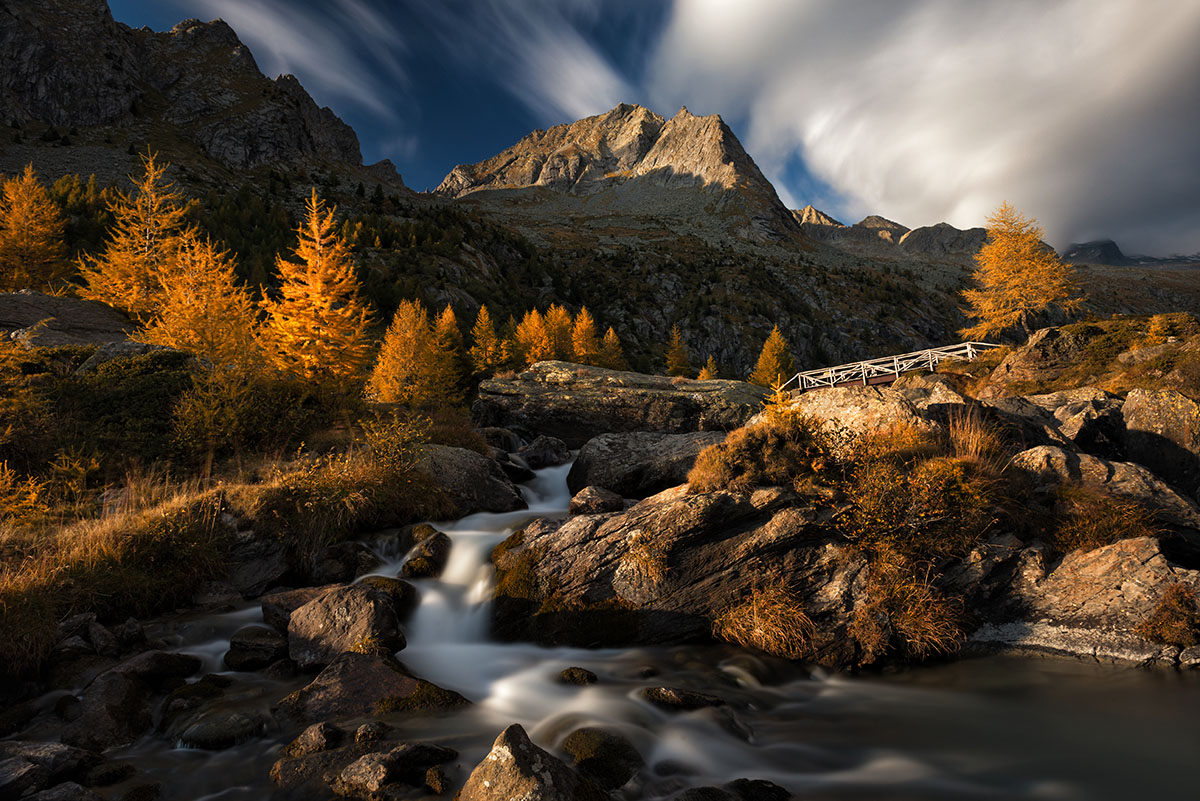 Ultimo sole su Predarossa