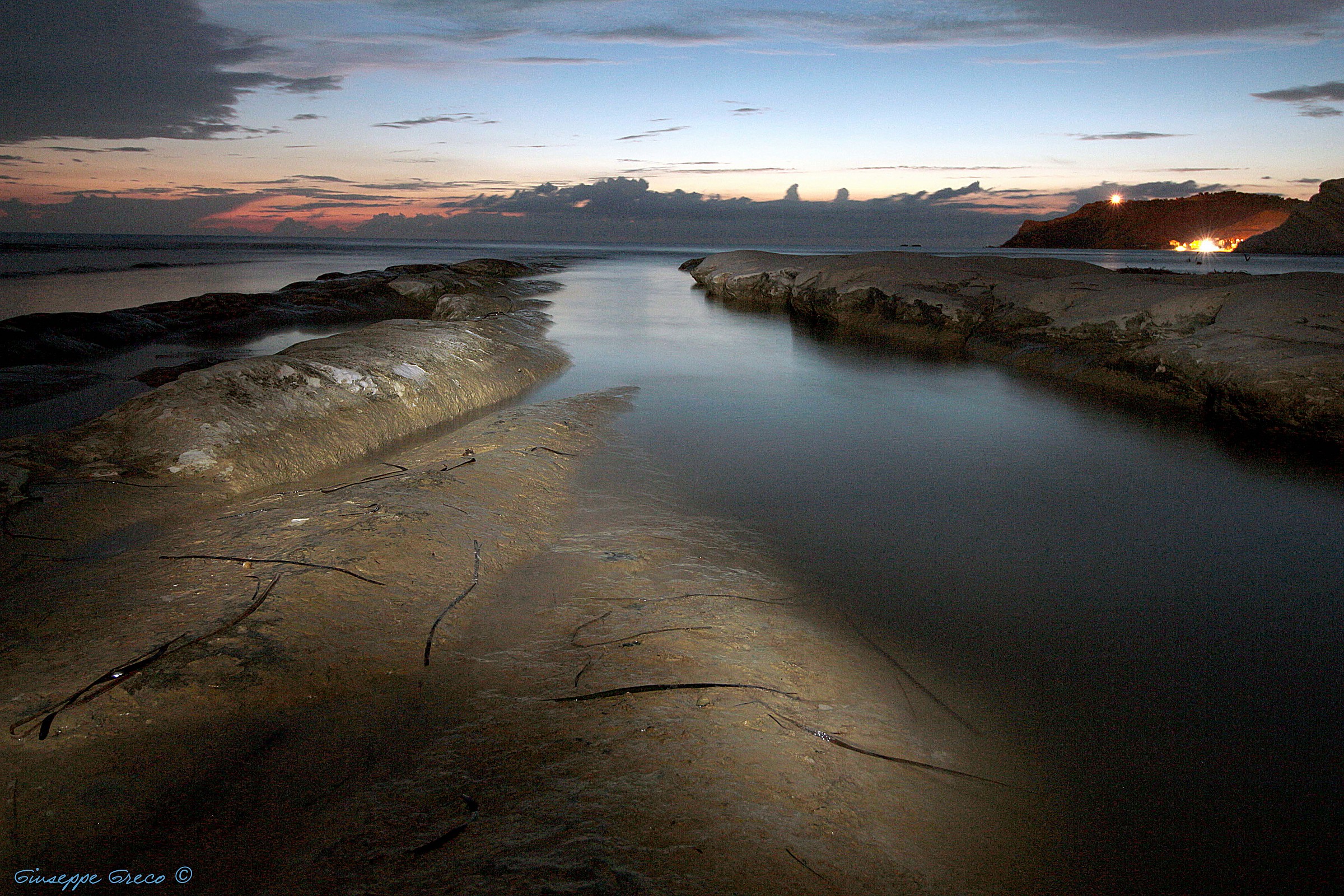 Scogli di marna Bianca