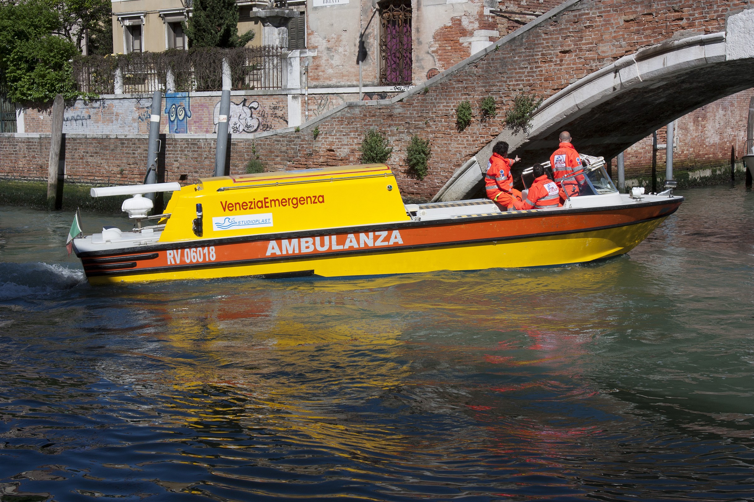 venezia soccorso