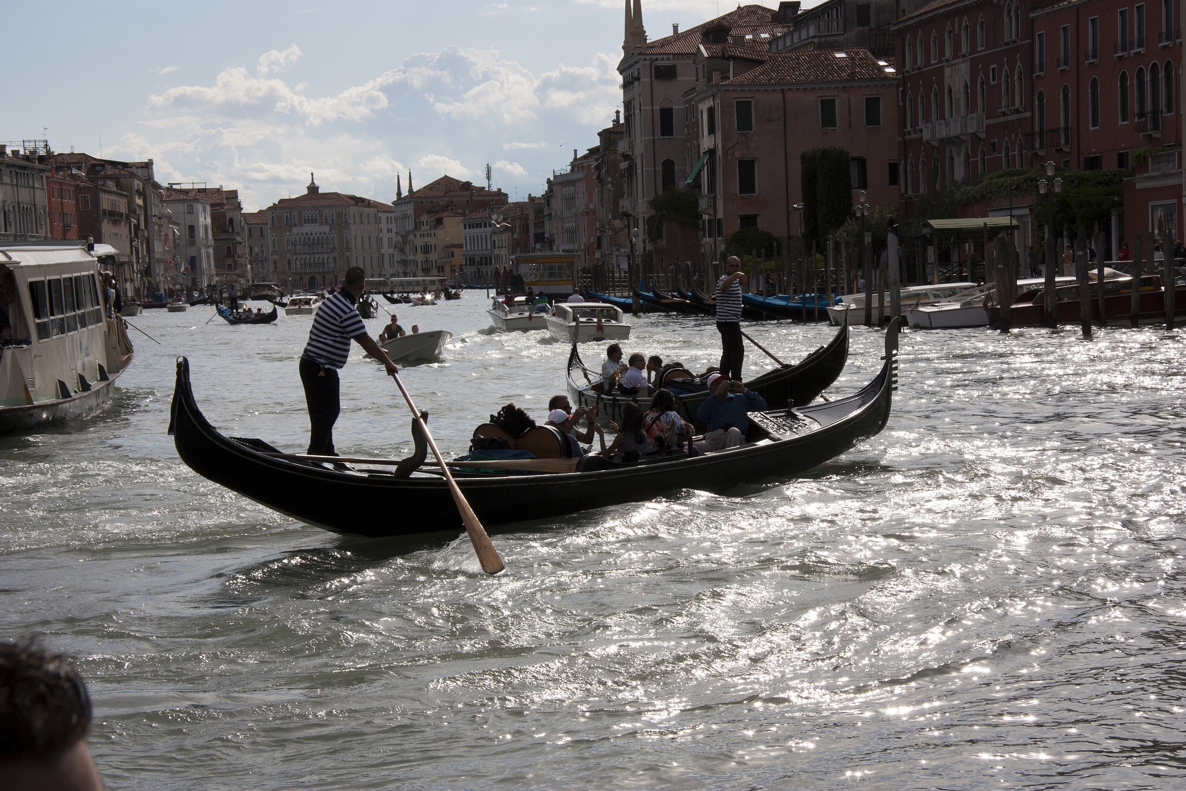 traffico canal grande