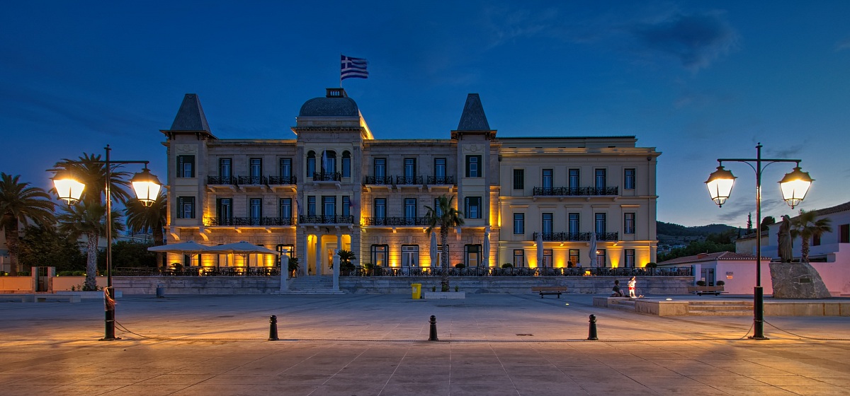 Poseidonion Grand Hotel Spetses~Greece