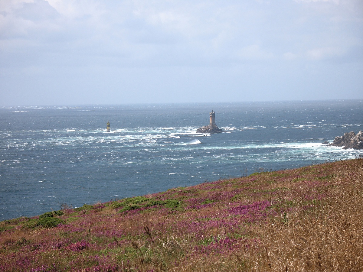 Pointe du Raz where sky and sea meet
