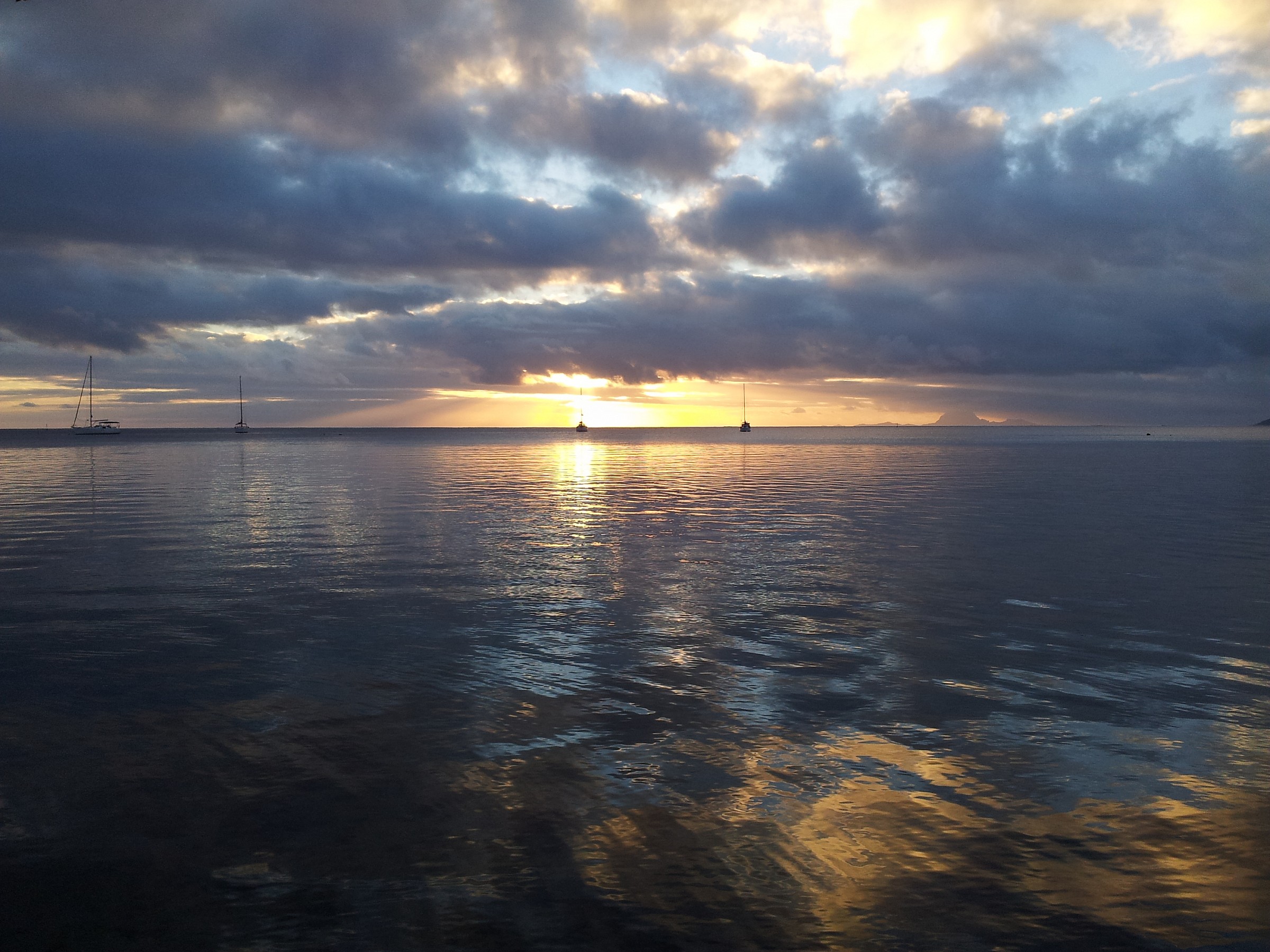 Tramonto Polinesiano