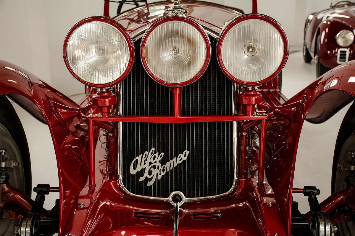 Alfa Romeo 8C 2300 Spider Corsa 1932
