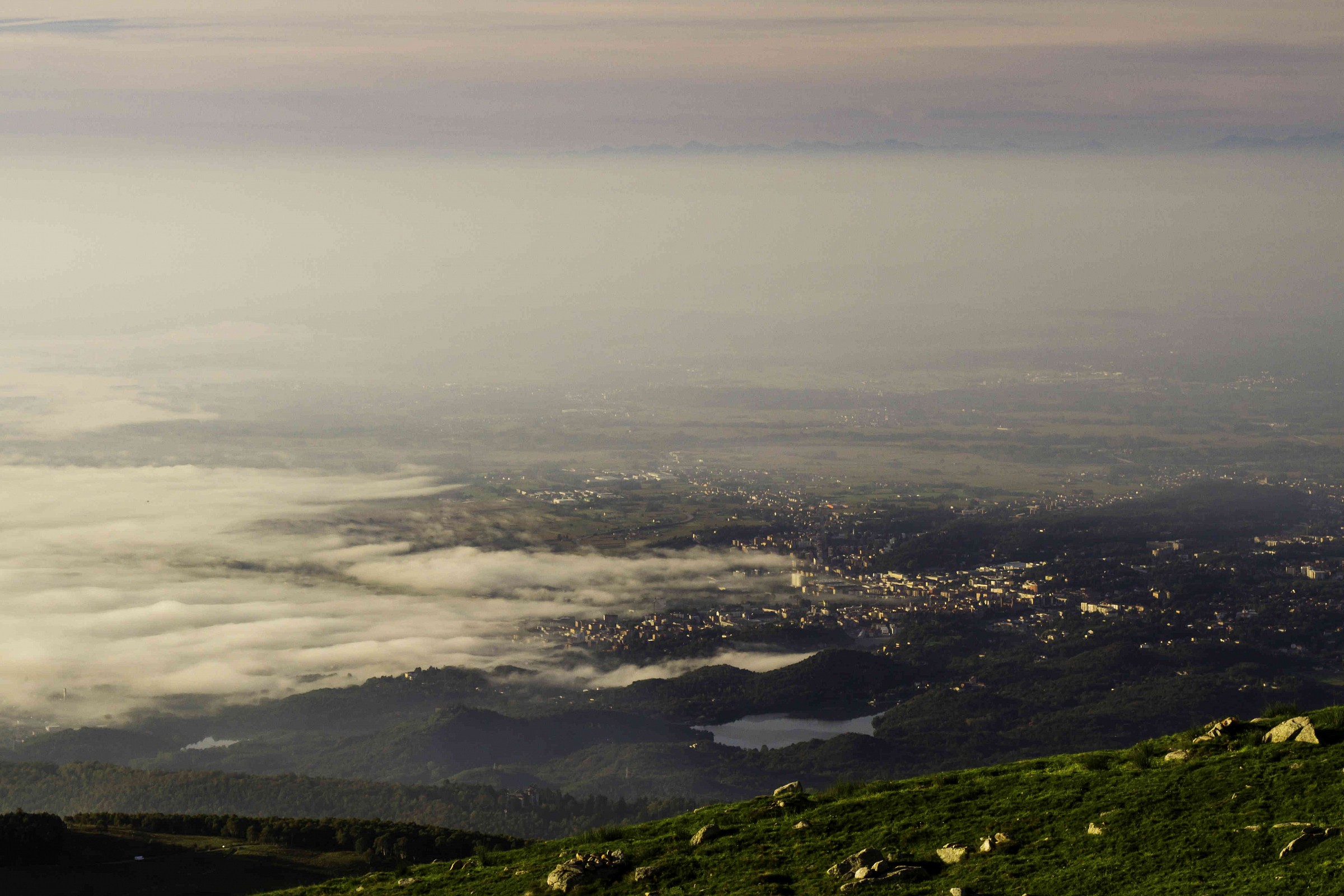 Eporedium among the clouds