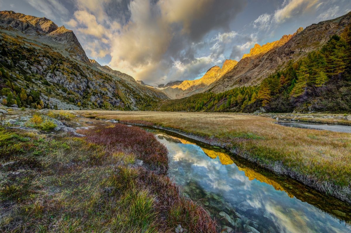 Reflections on the Plains of Preda Rossa