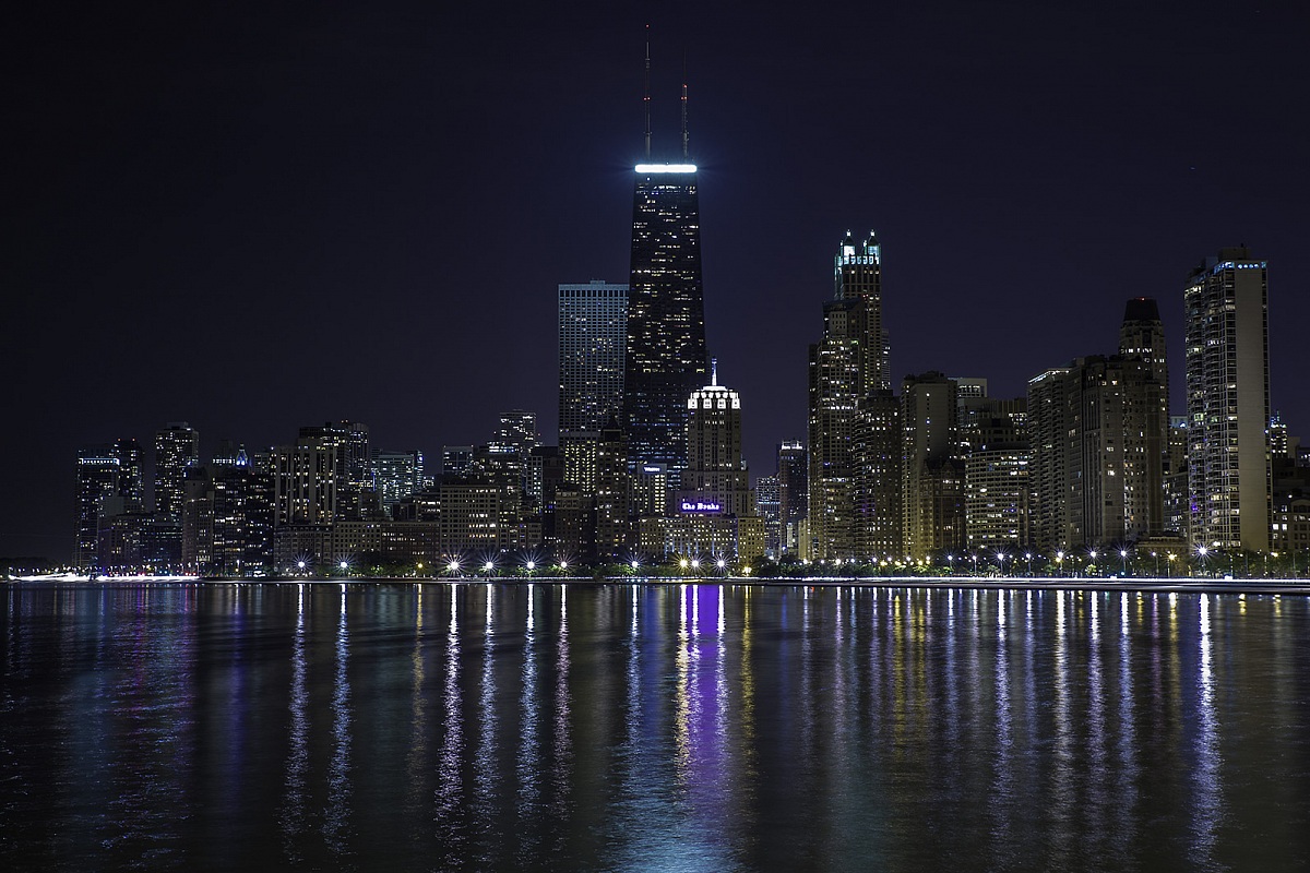 Chicago da North Shore Beach