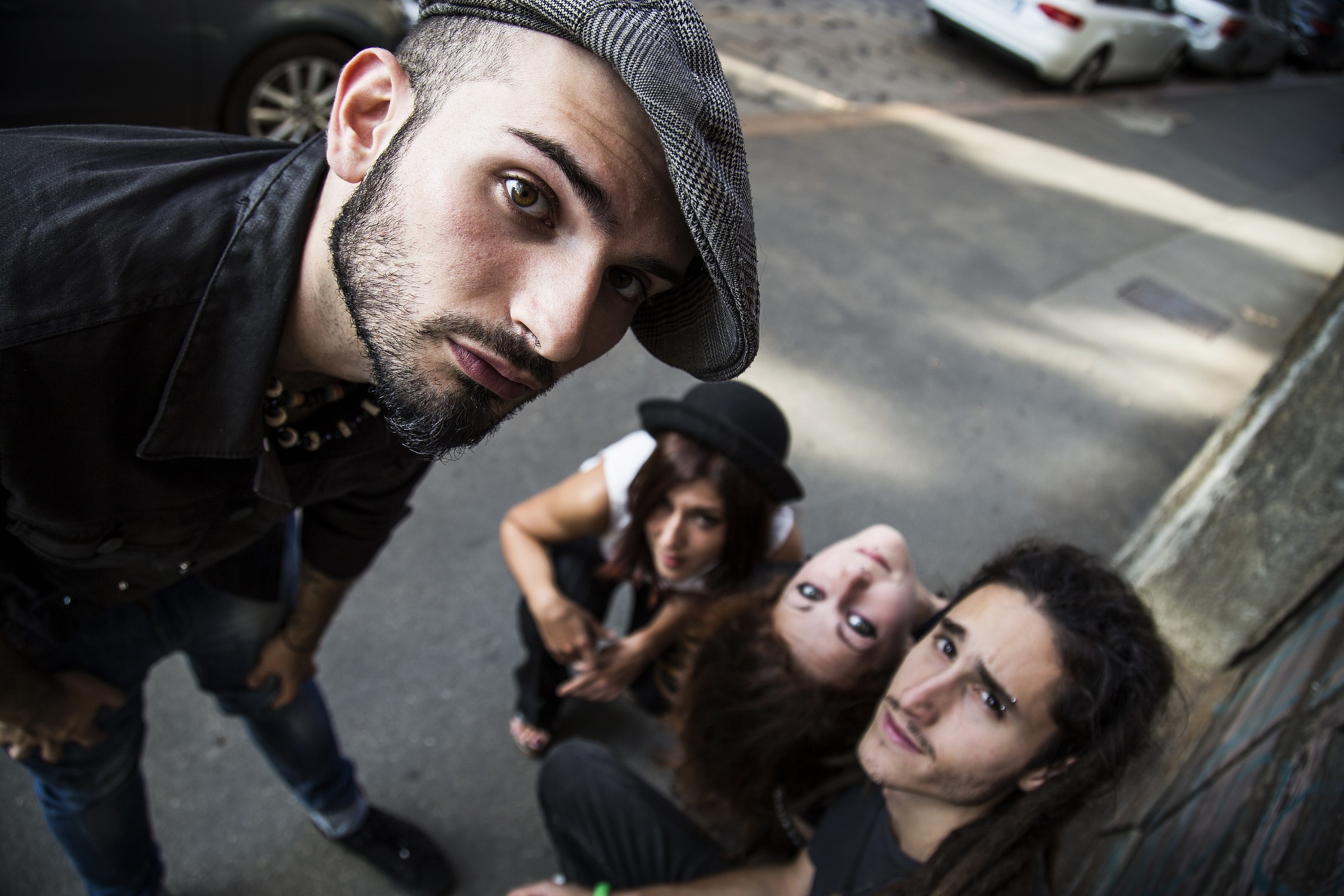 On the Listening Room - band