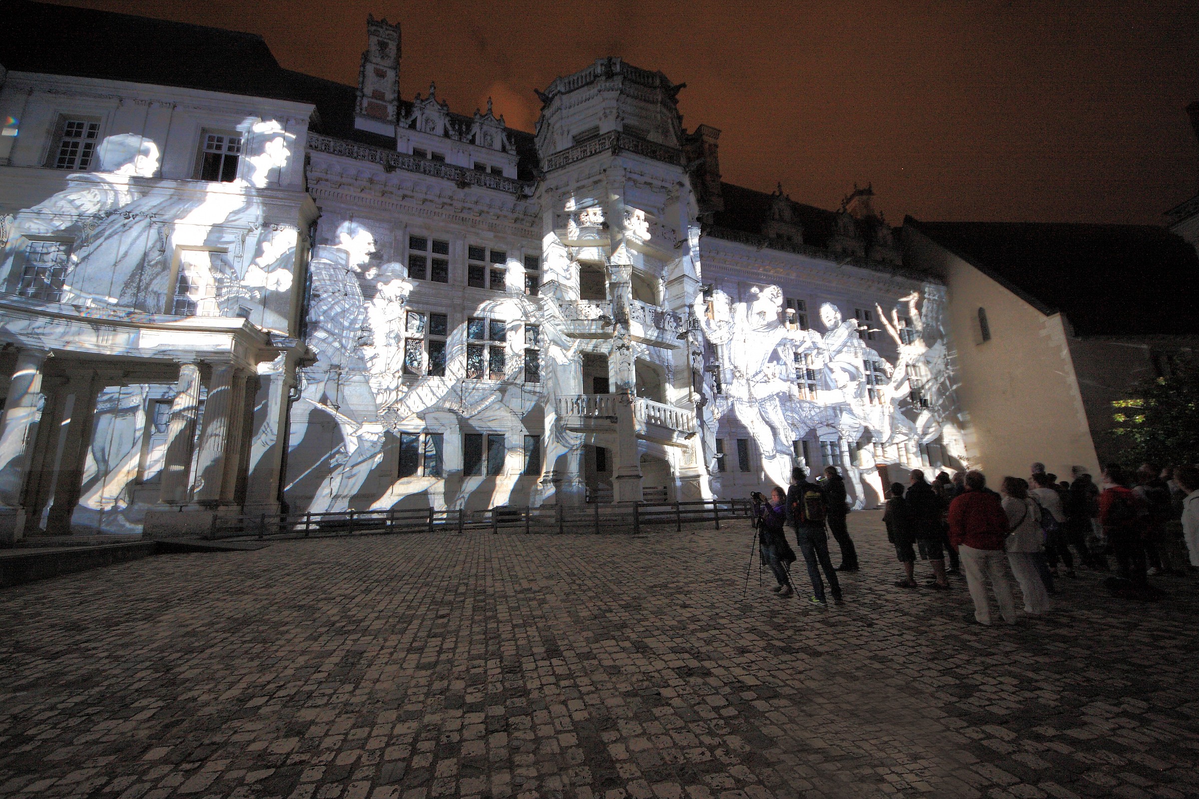 Chateau de Blois- Entertainment Night