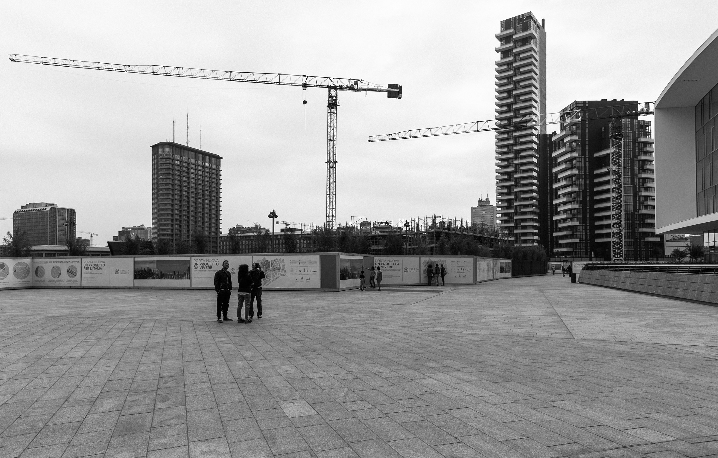 Milano - Piazza Gae Aulenti