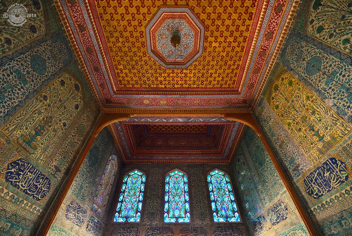 When you say ... "arabesque"