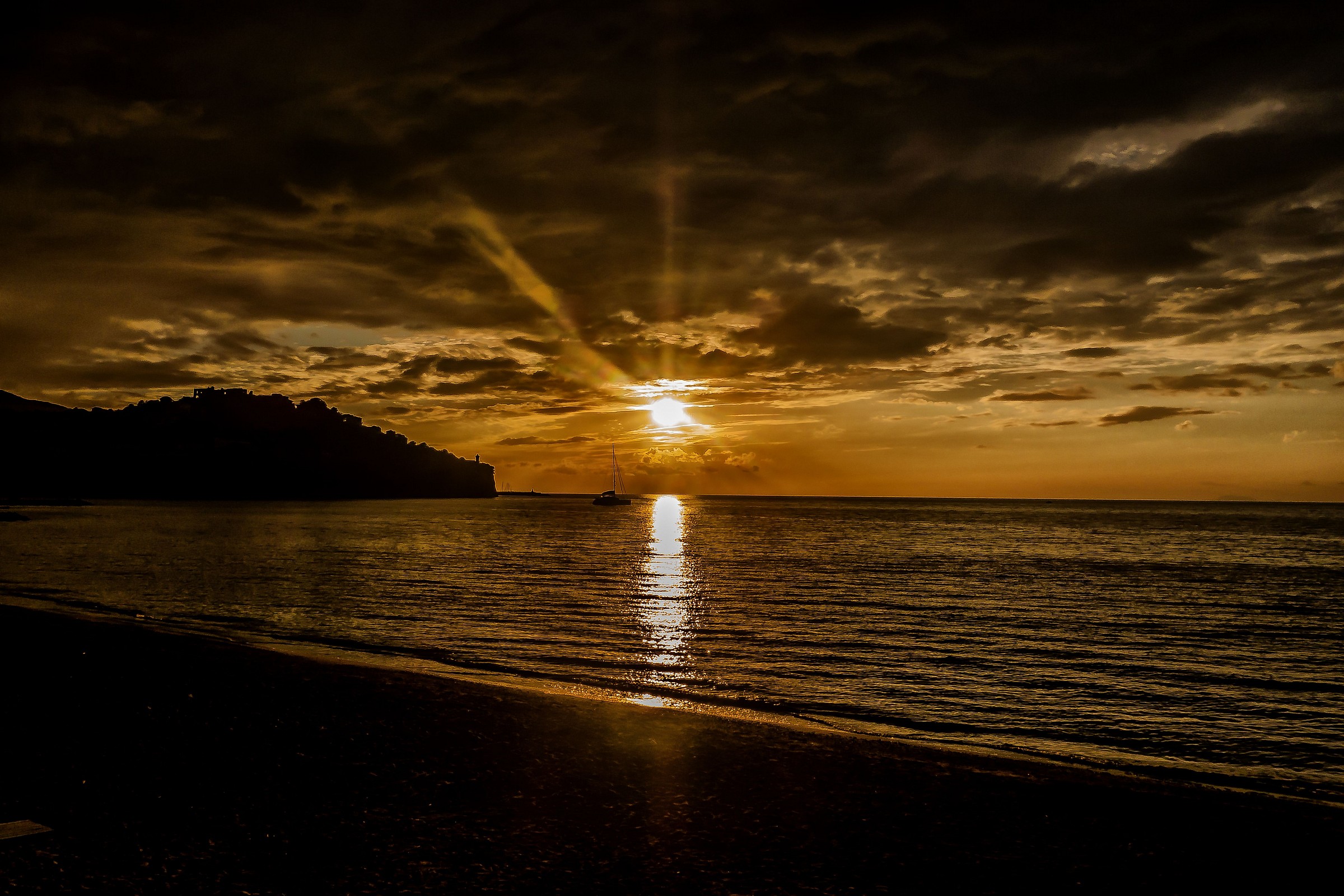 lungomare di agropoli