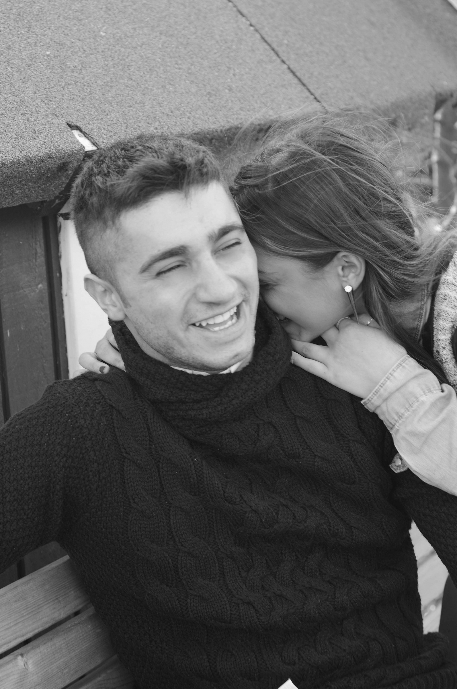 vecchio bianco e nero