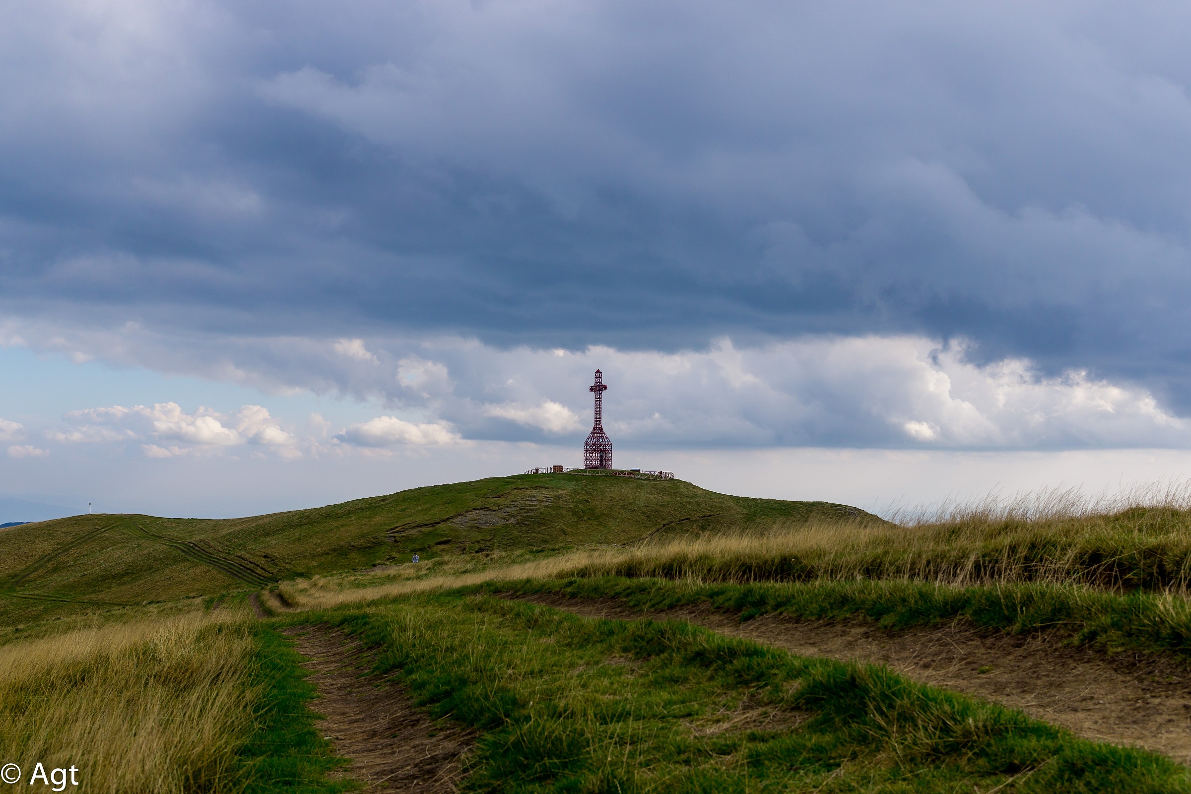 verso la croce del Pratomagno