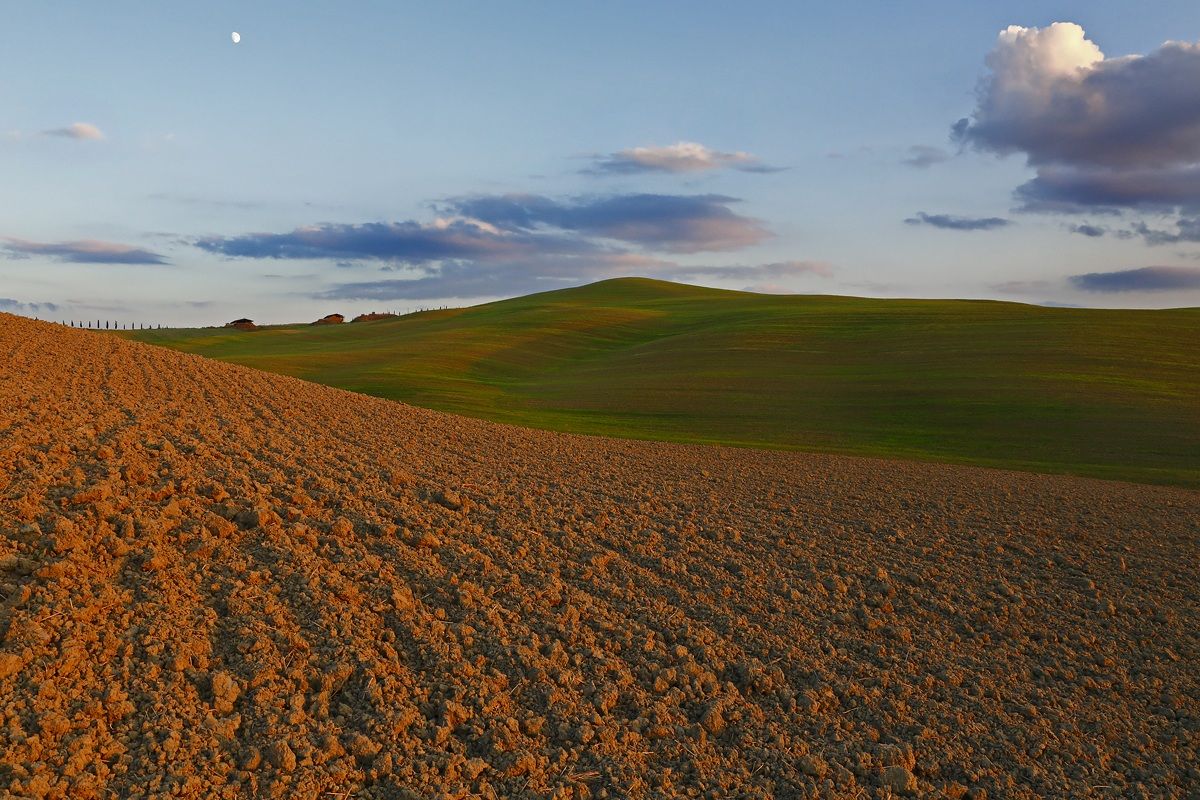 Passa un giorno..(in val d'Orcia)