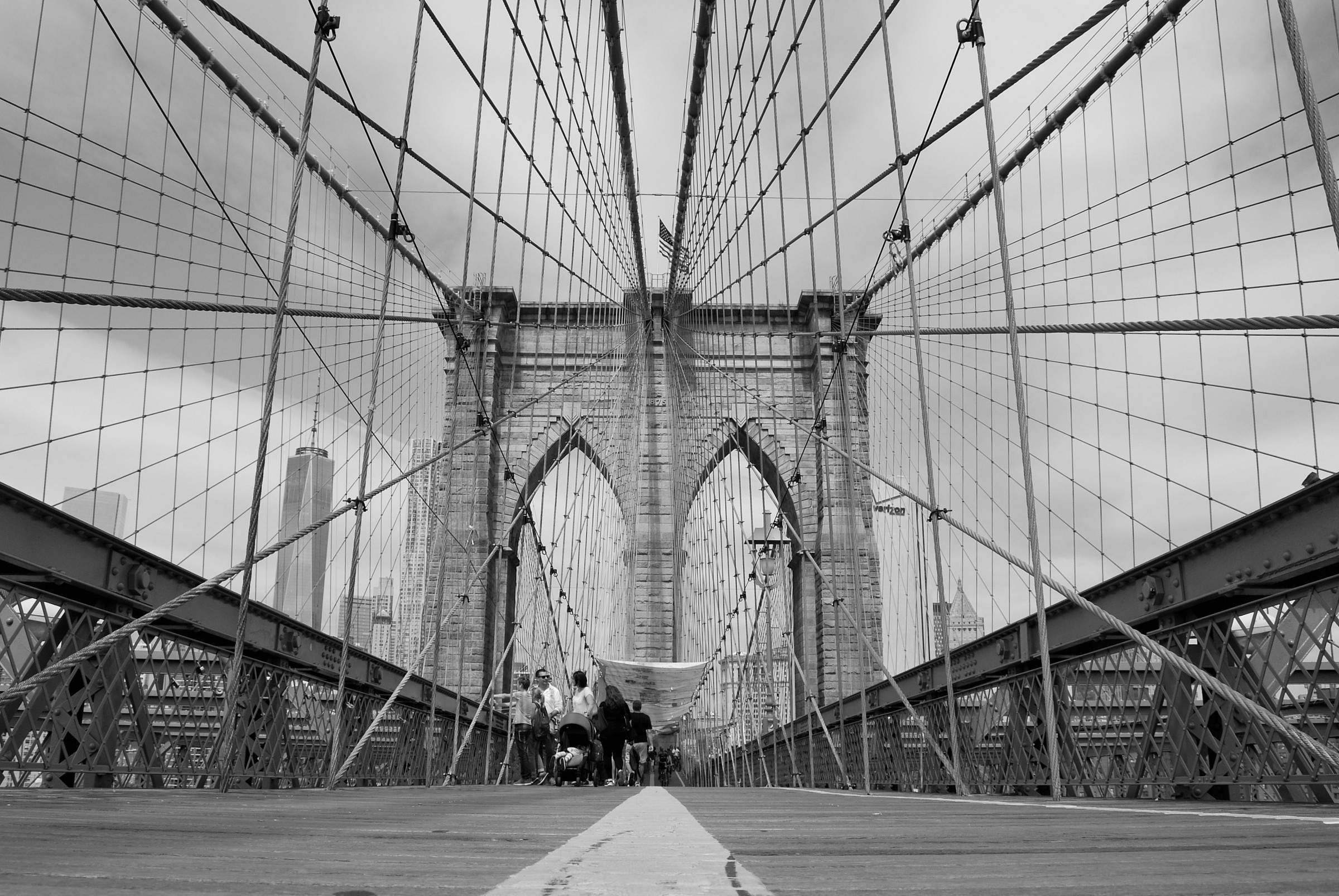 The Brooklyn Bridge