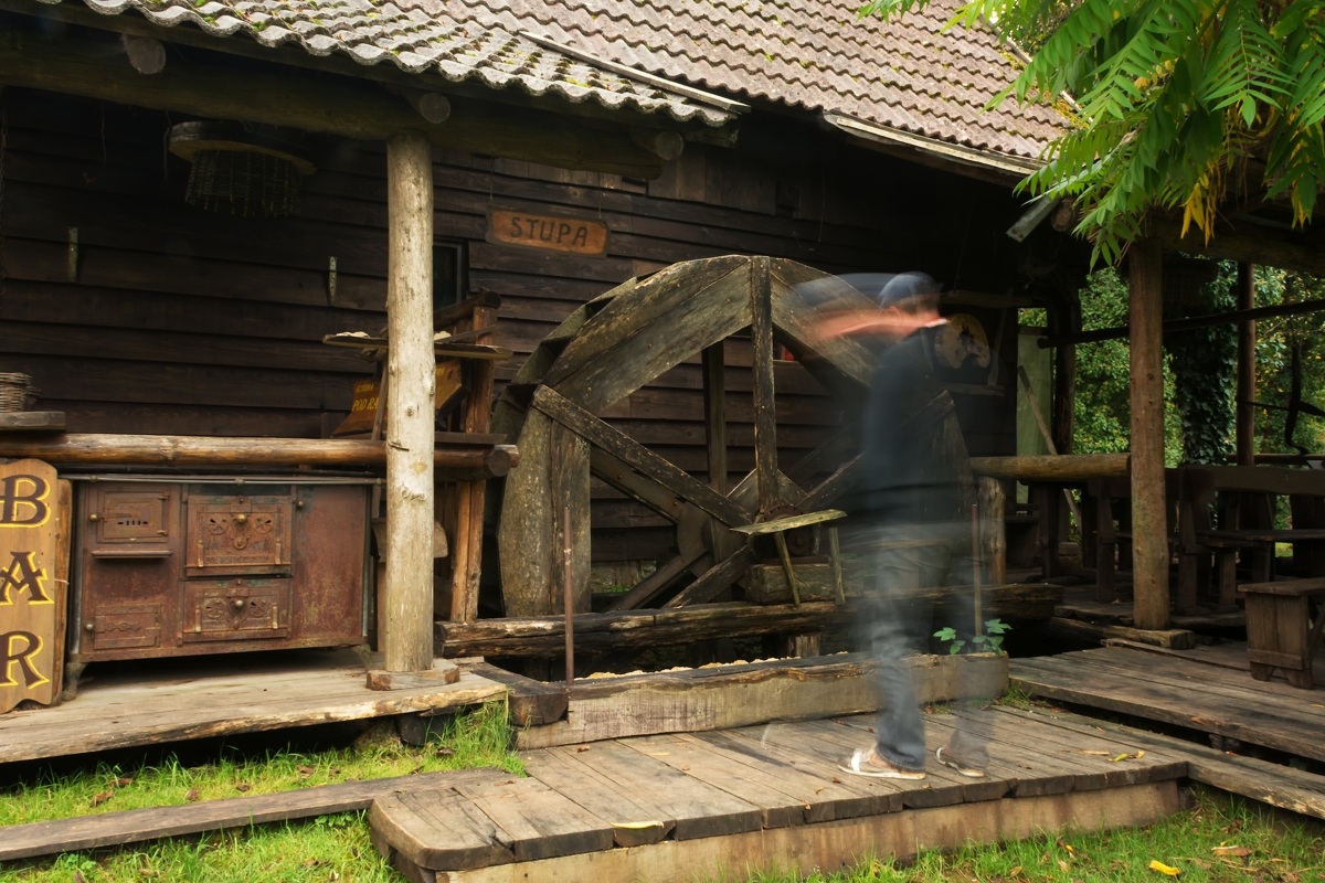 nel  villaggio dei mulini