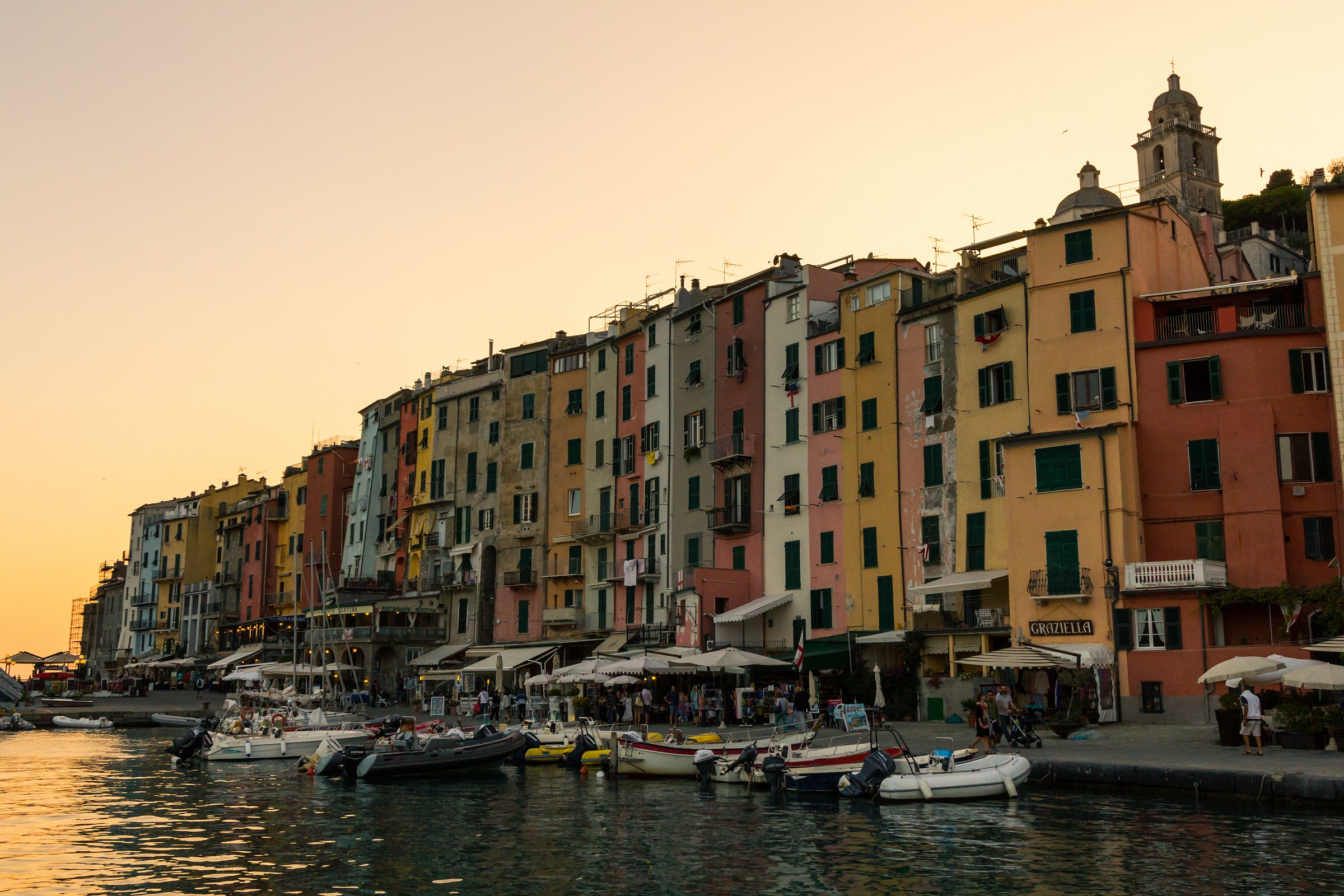 Tramonto a Portovenere