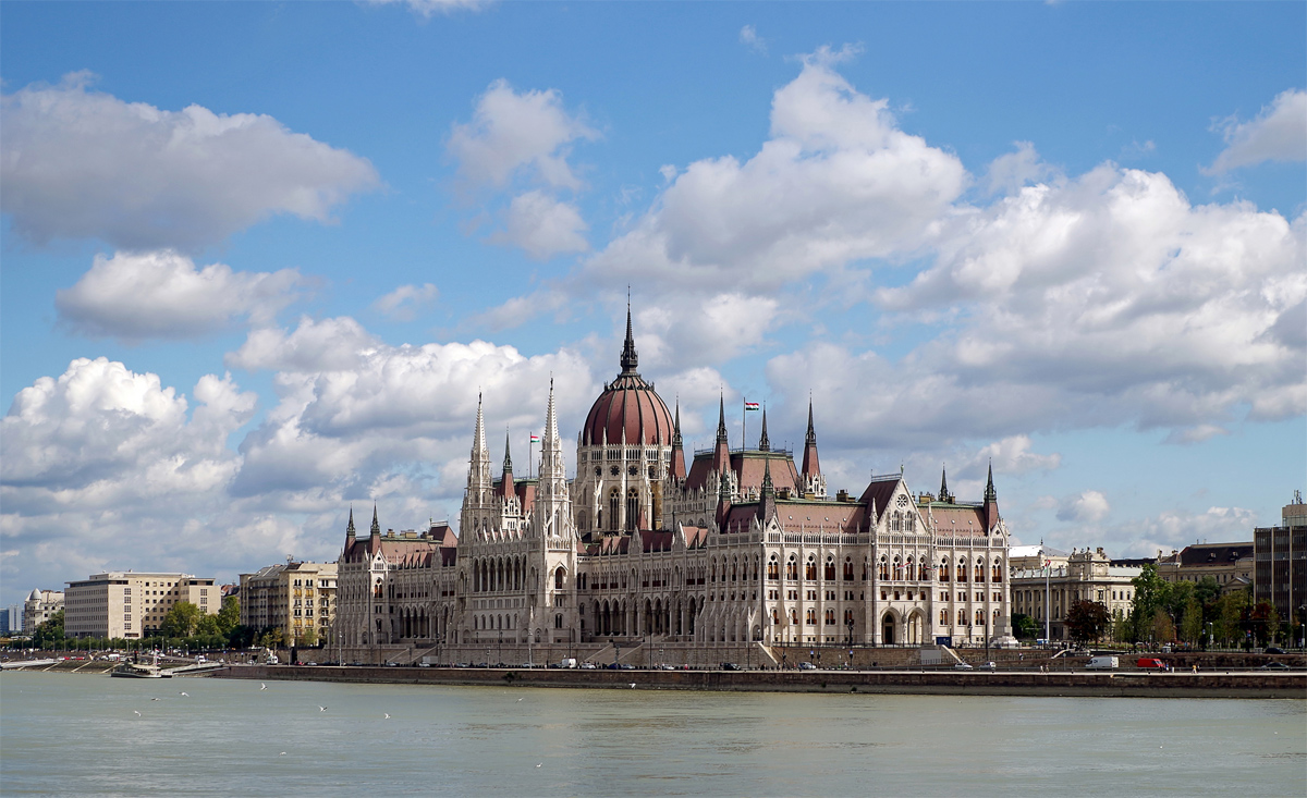 Budapest - Il Parlamento