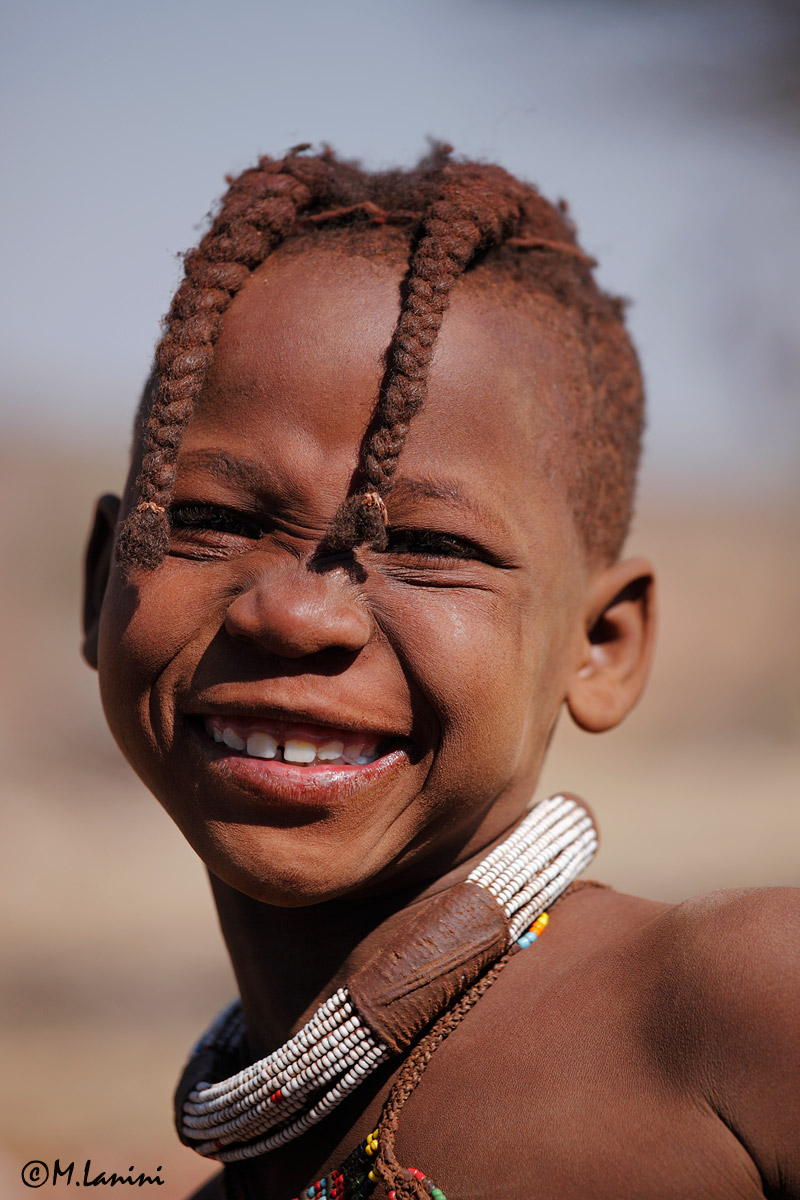 Ragazza Himba ,