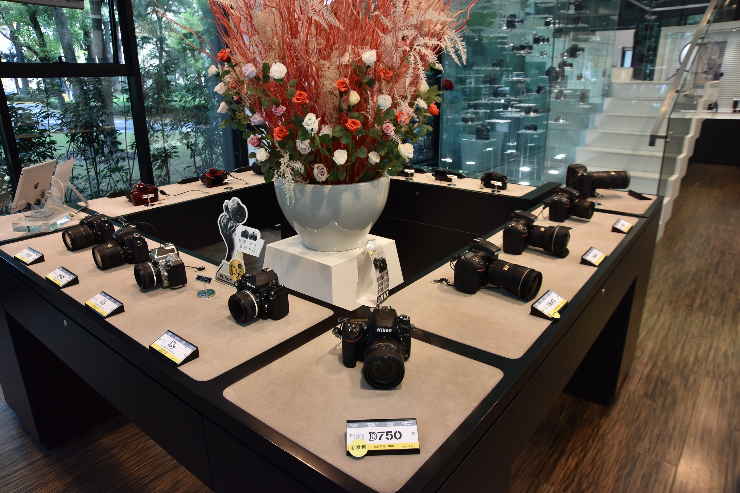 Flagship Store nikon Shanghai