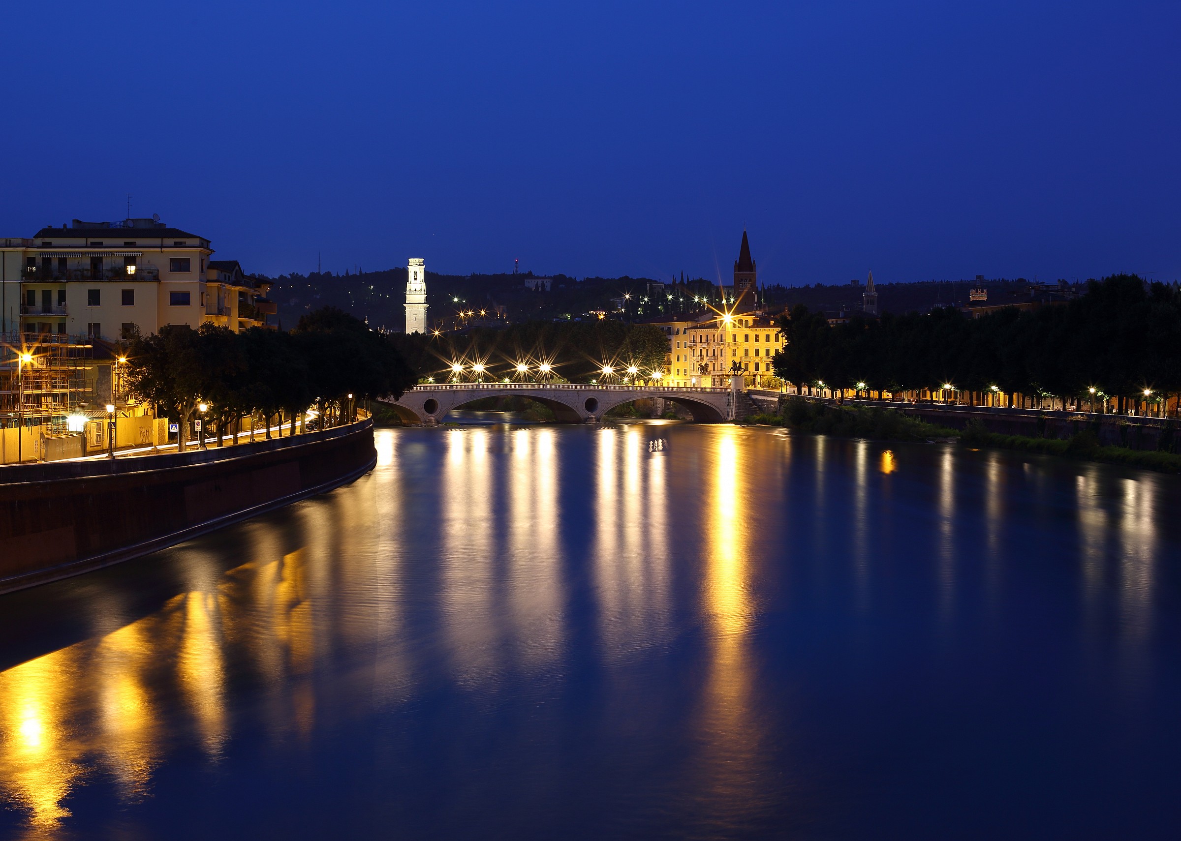 From the Ponte Vecchio