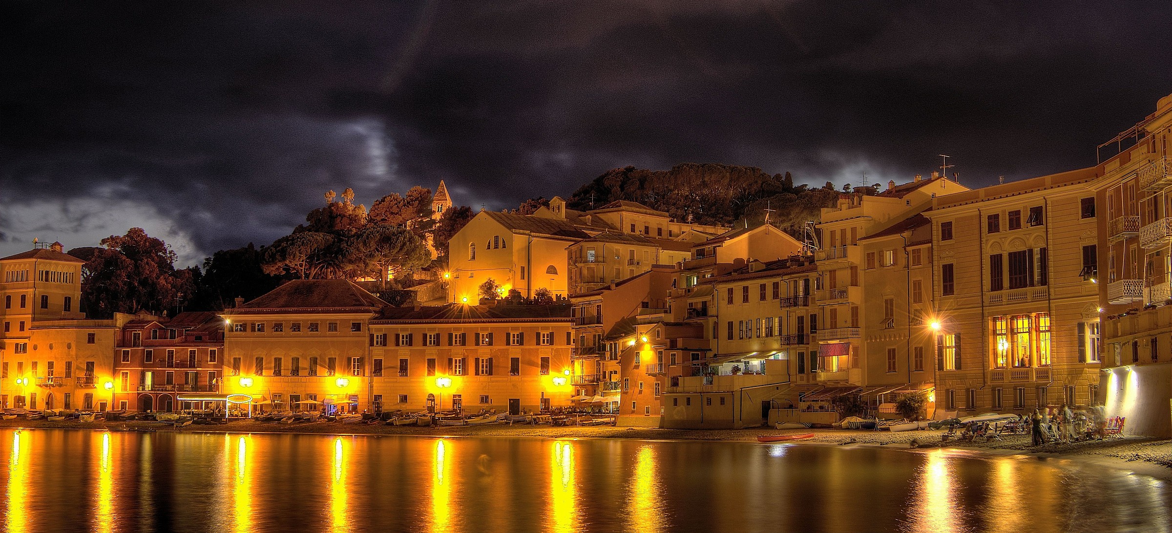 Lights on the Bay-Sestri Levante