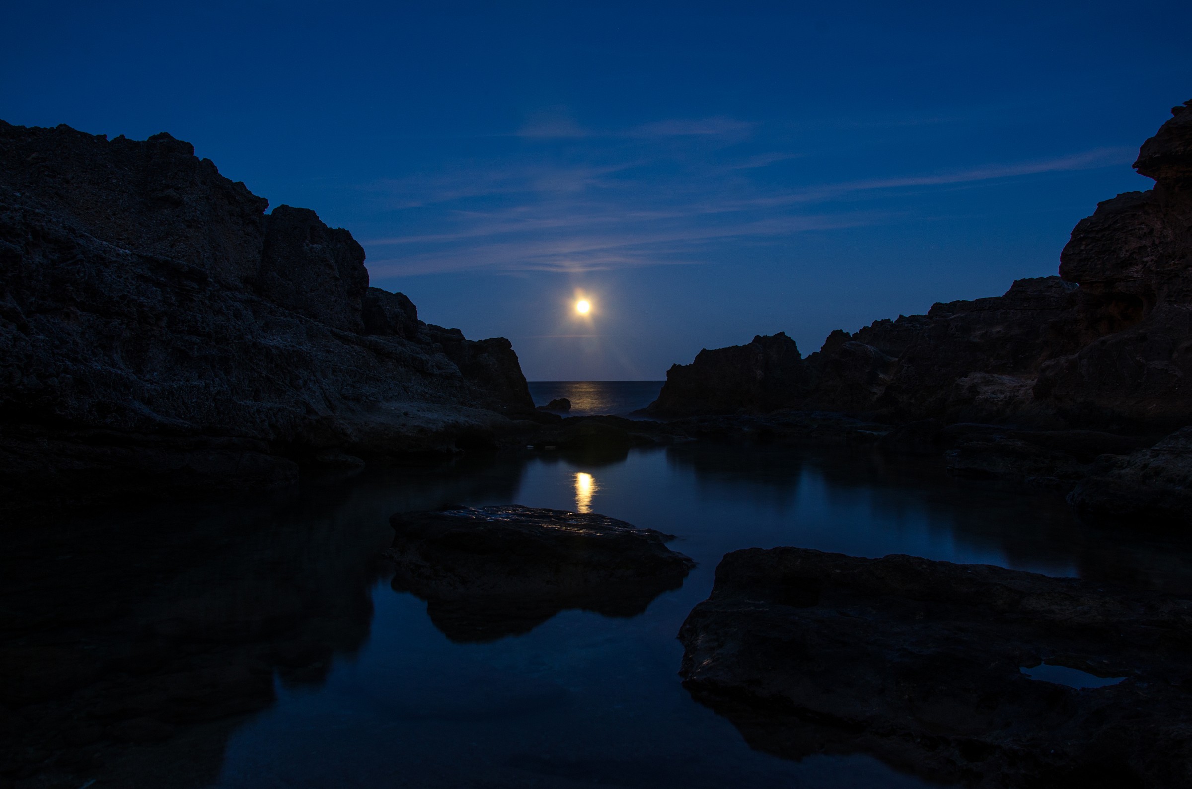 Full Moon in Nocaglie