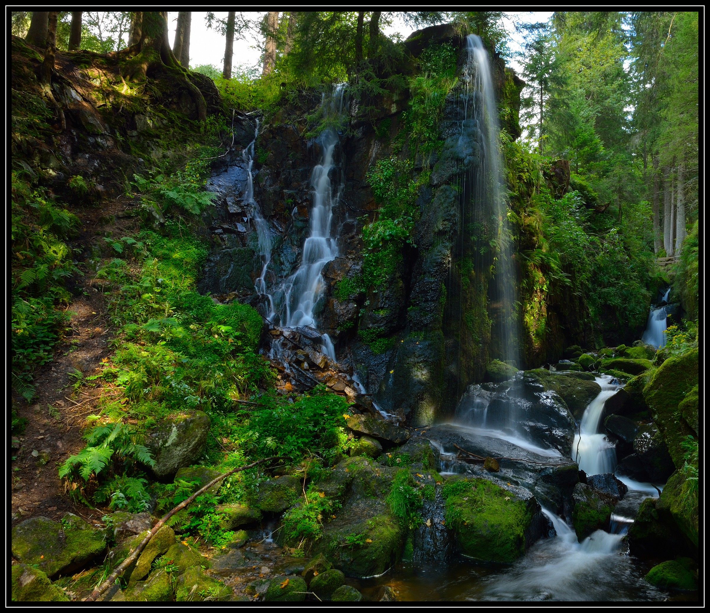 Menzenschwander Wasserfall