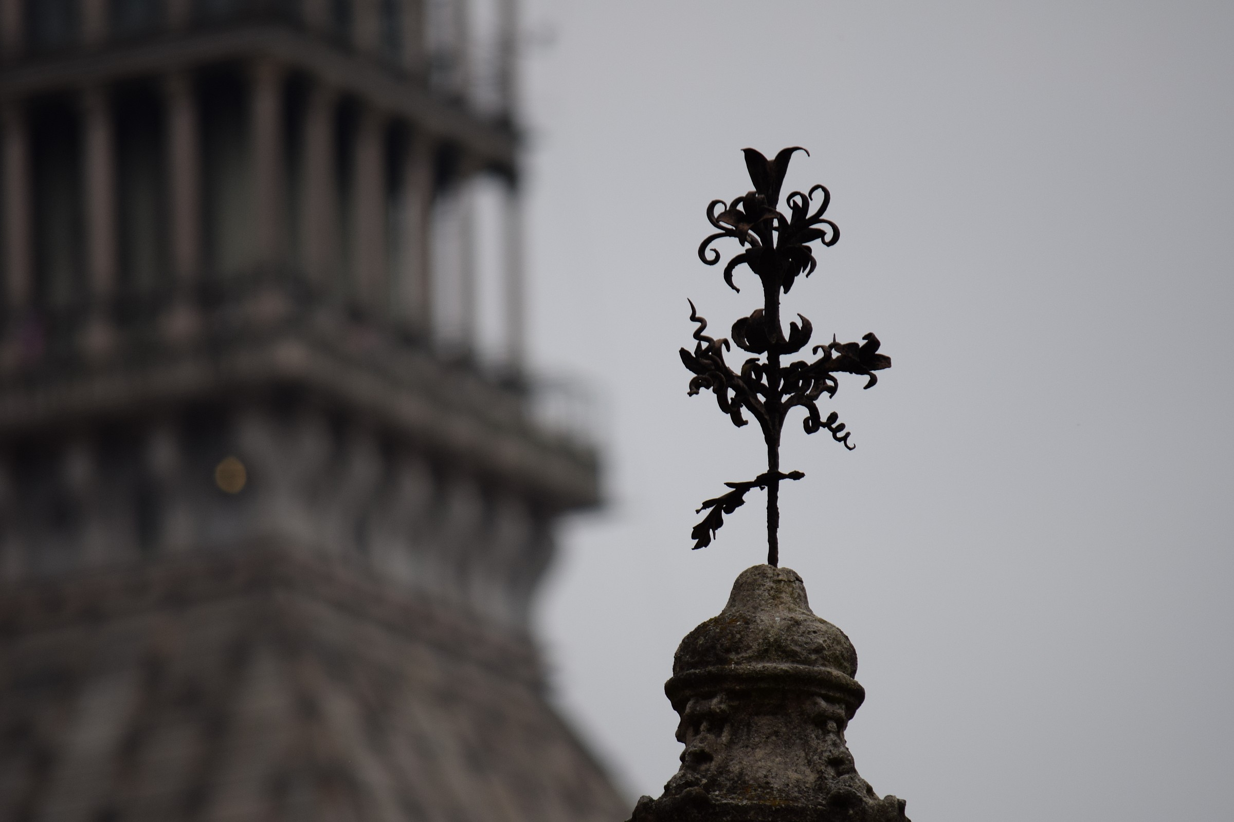 Mole Antonelliana sfocata