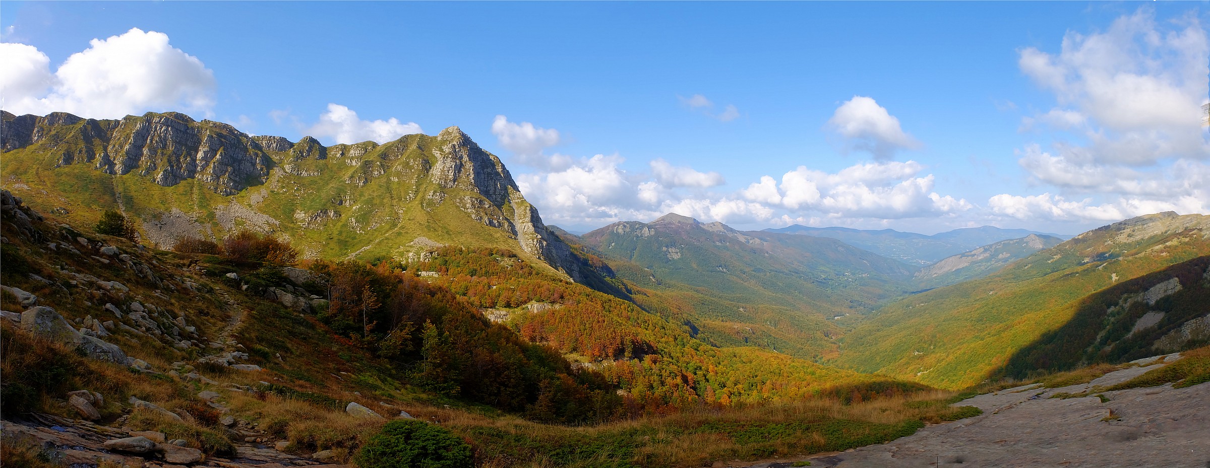 Autumn in the Apennines