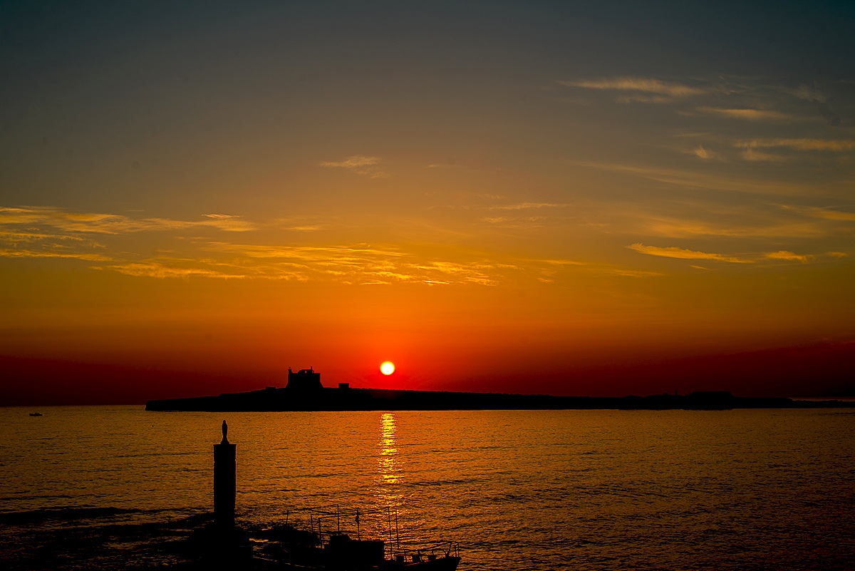 Isola di Capo Passero.