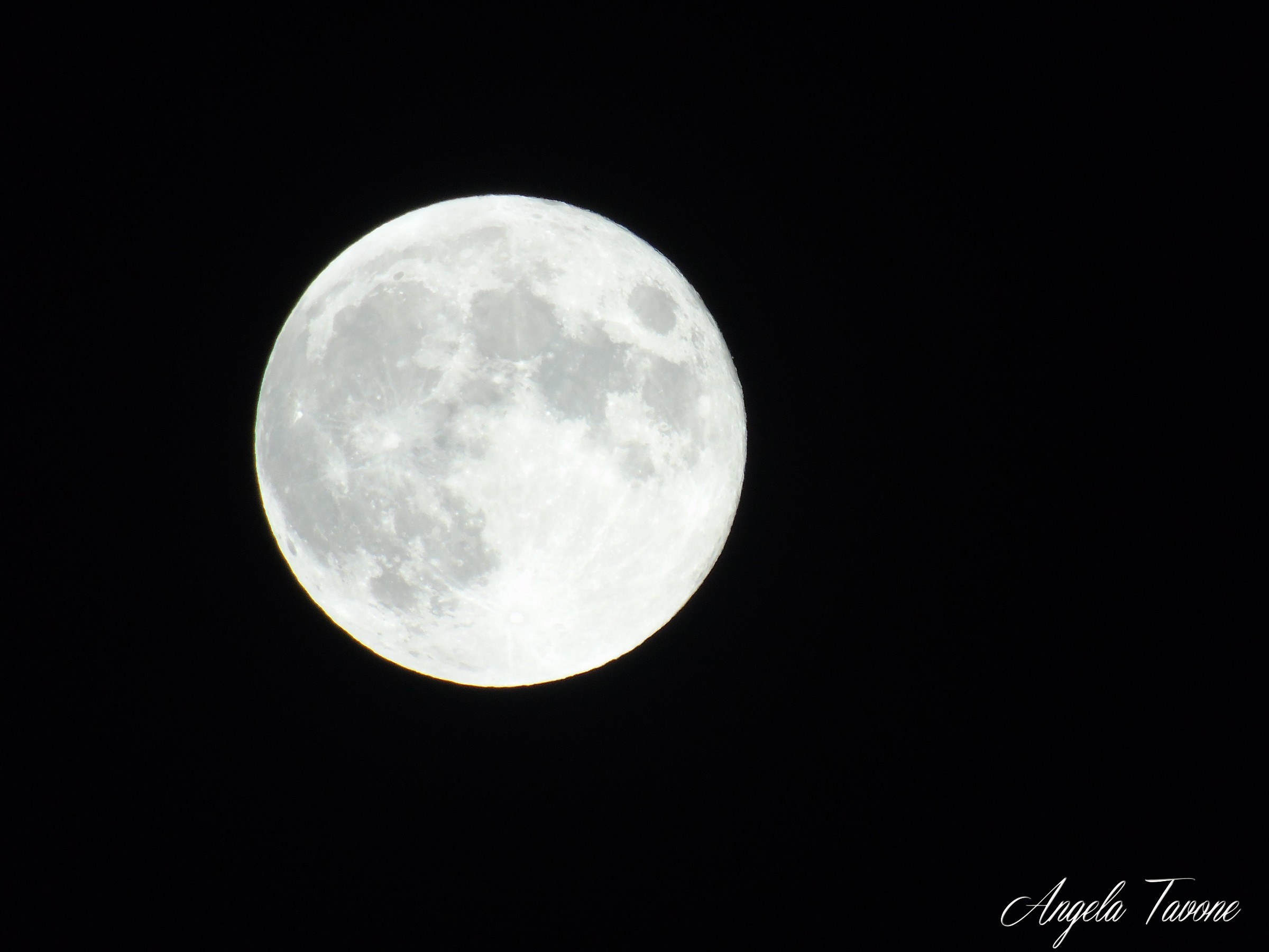 The Moon 8/10/14