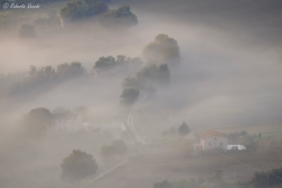 nebbia d'Ottobre