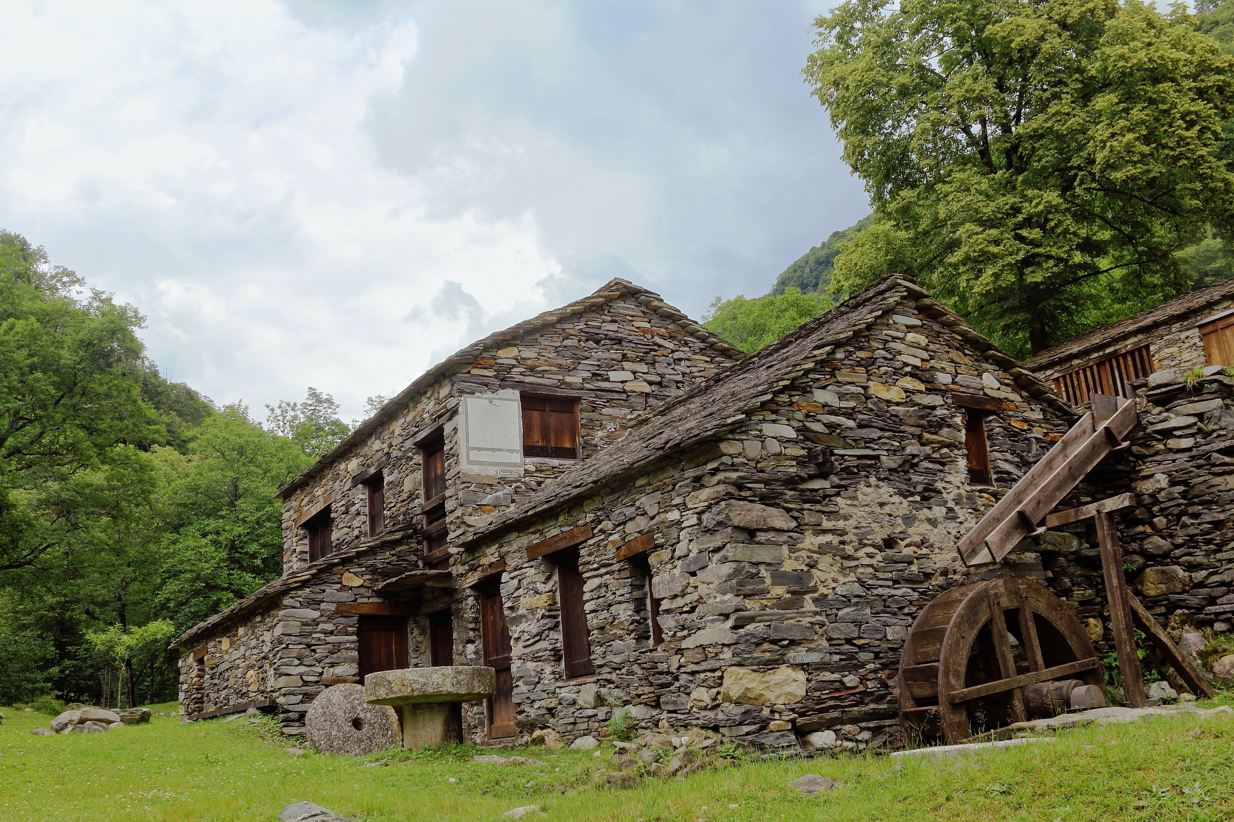 La segheria dei mulini di Piero