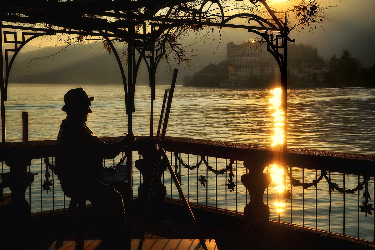 L'ultima pennellata di luce