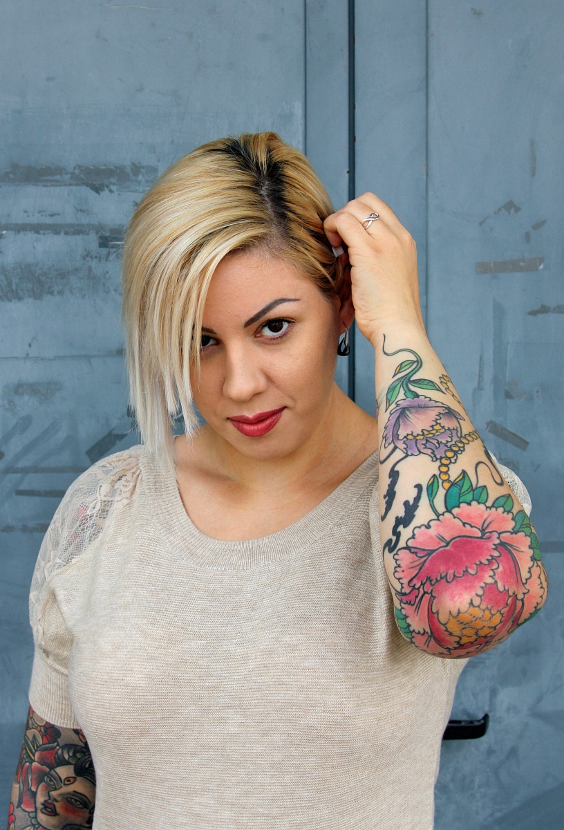 With the eyes of love ... ...