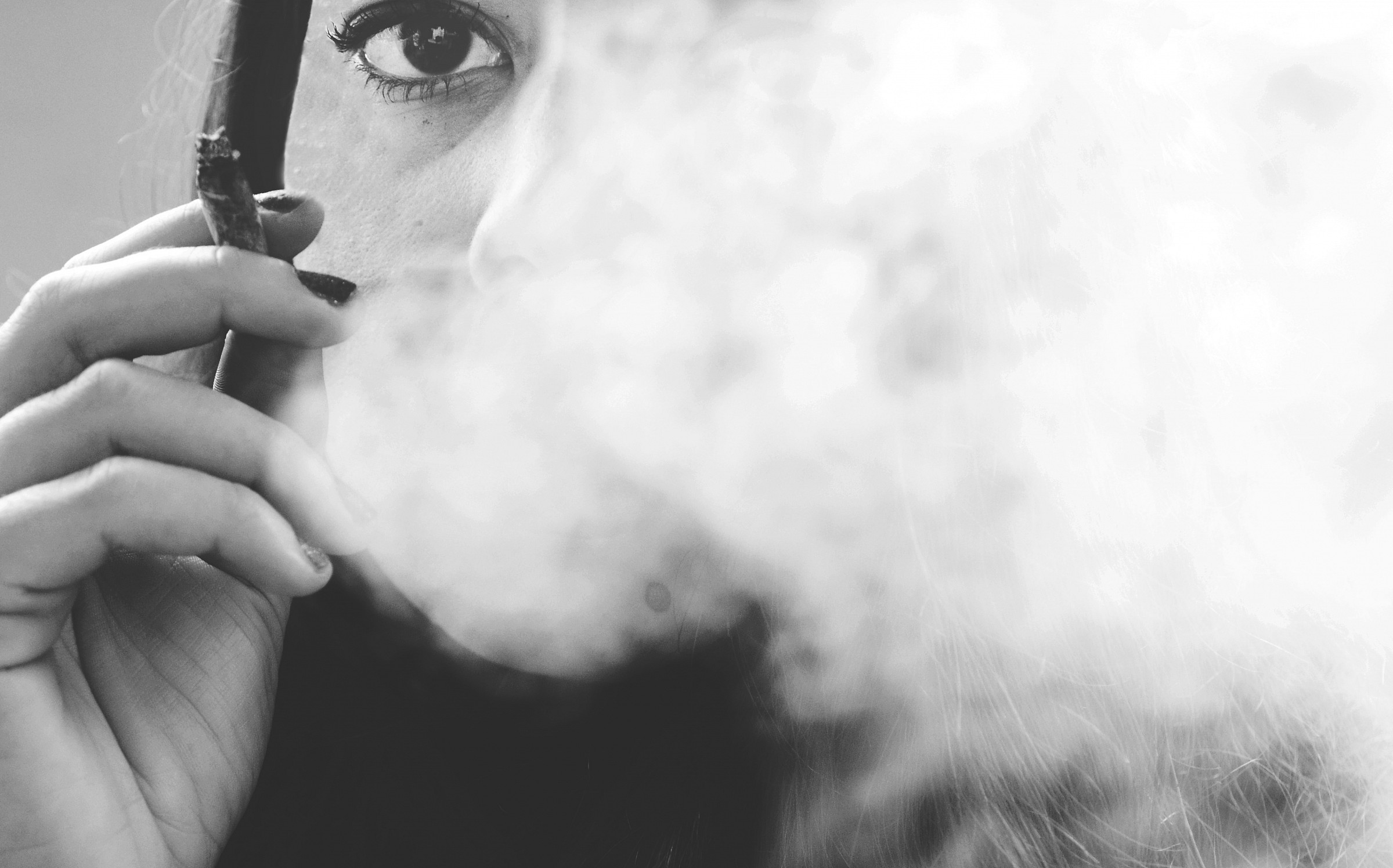 Negli occhi ci sono degli incendi