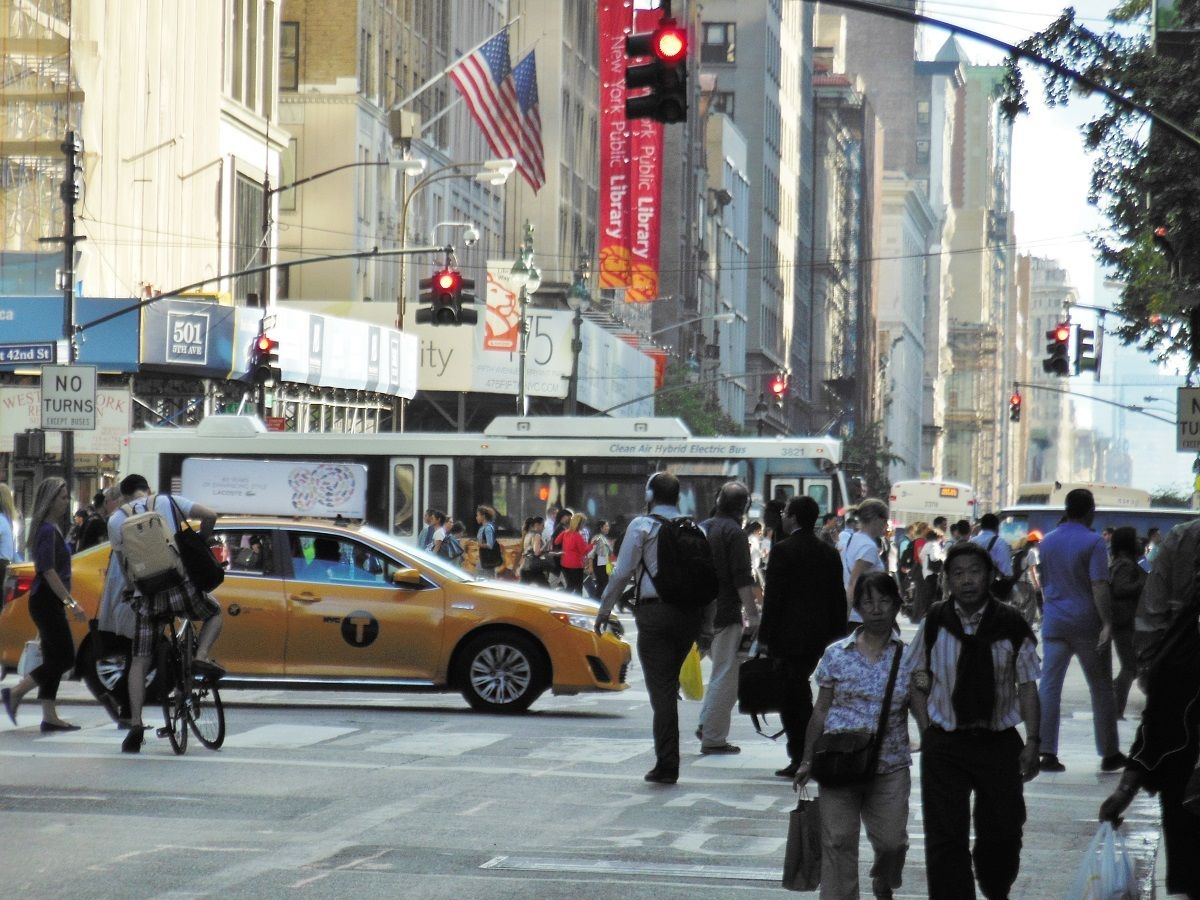 Just an ordinary day in NY