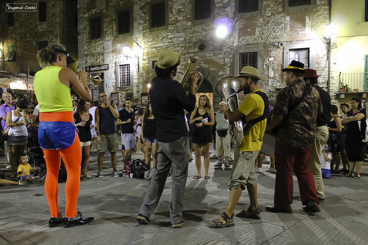 My band plays on ...