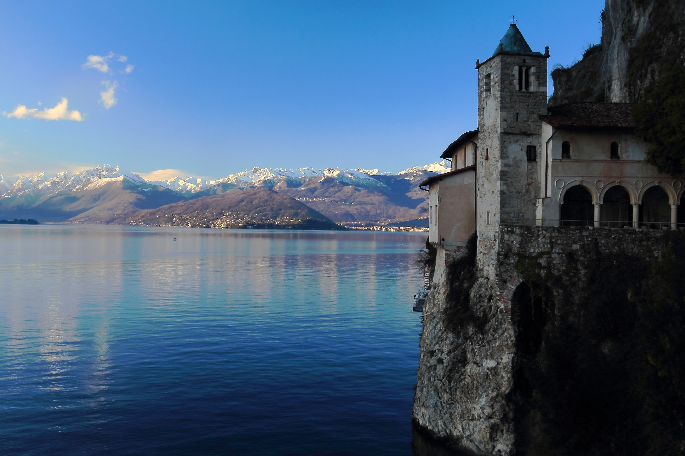 Santa Caterina del Sasso ballaro