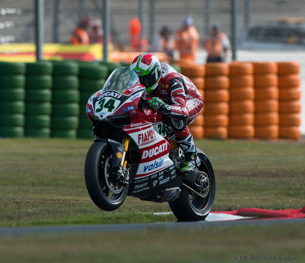 Giugliano a Magny course