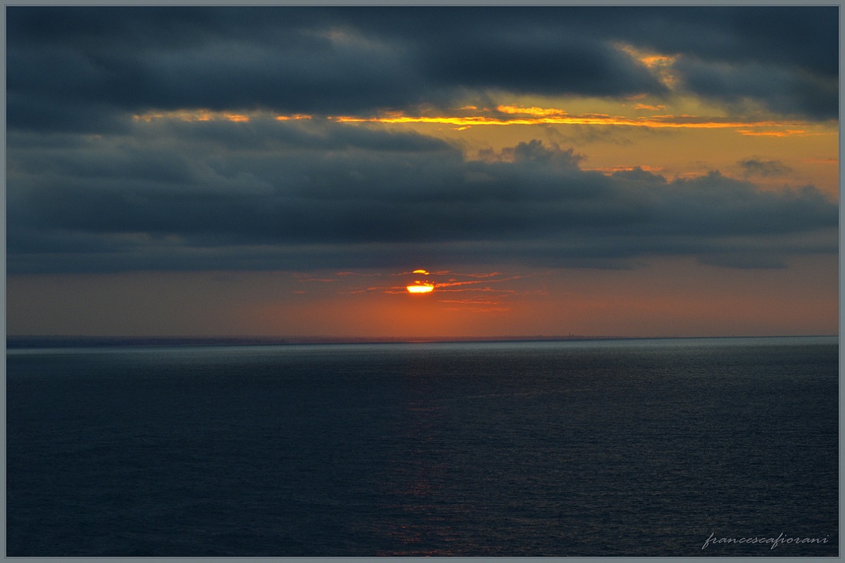 the day is gone ... tomorrow everything will be different