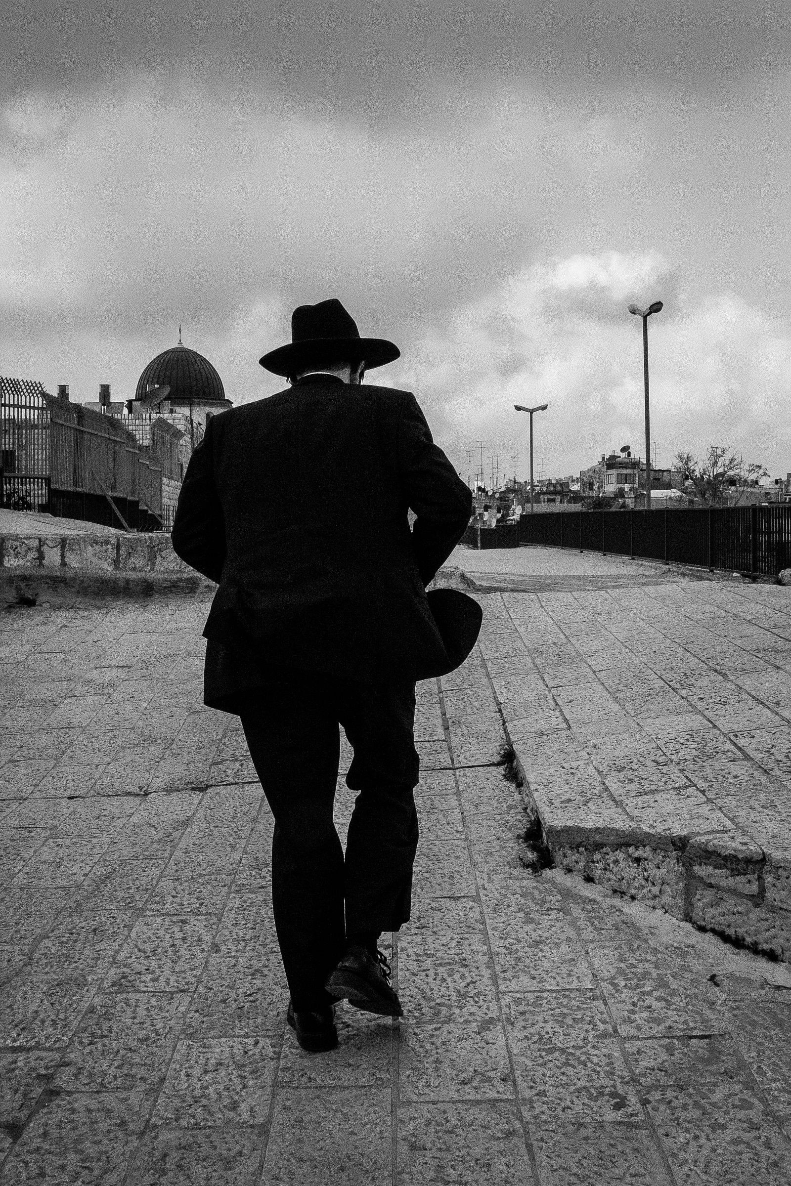 Jurushalaim on the roof