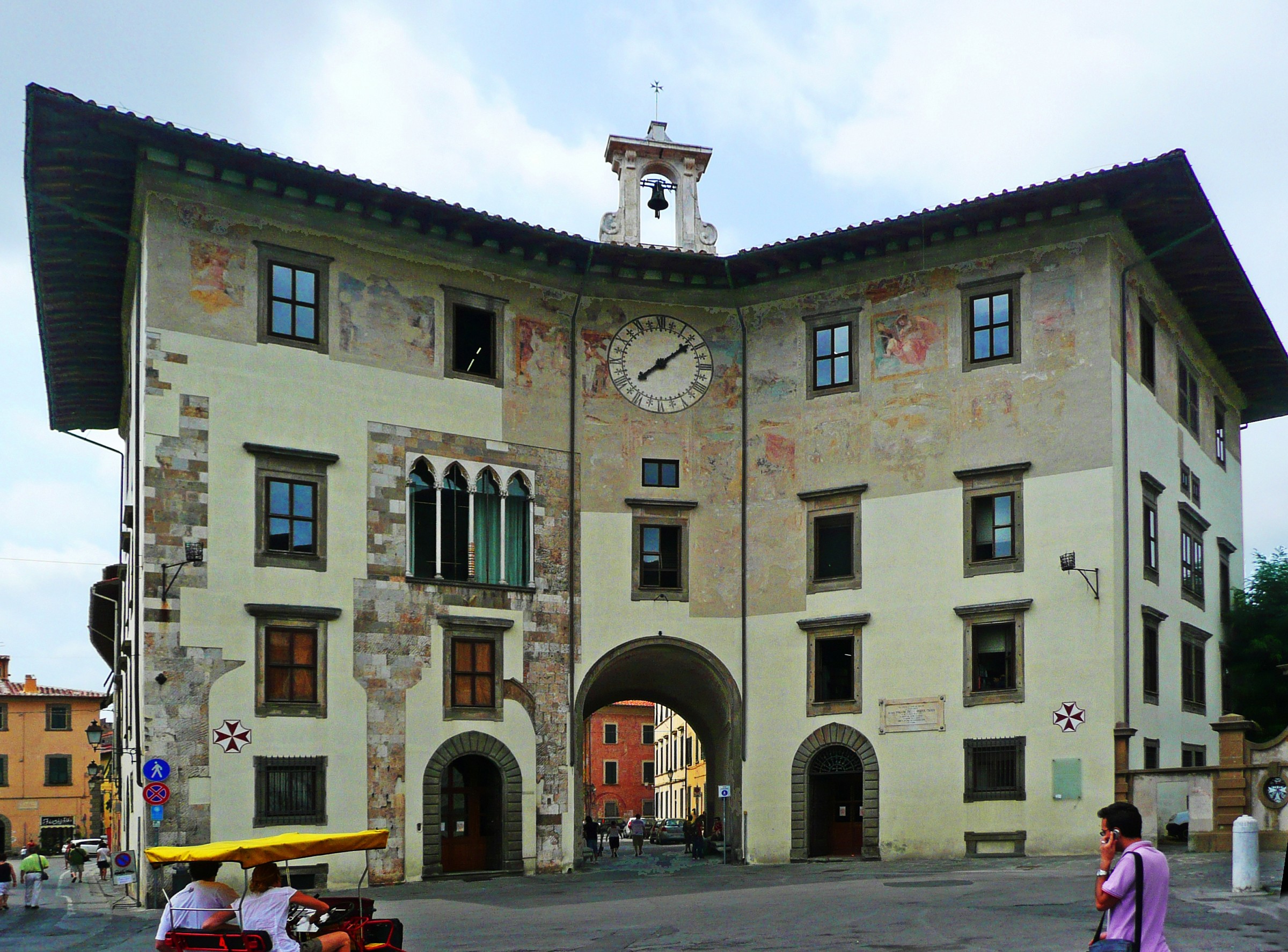 piazza Cavalieri -Pisa