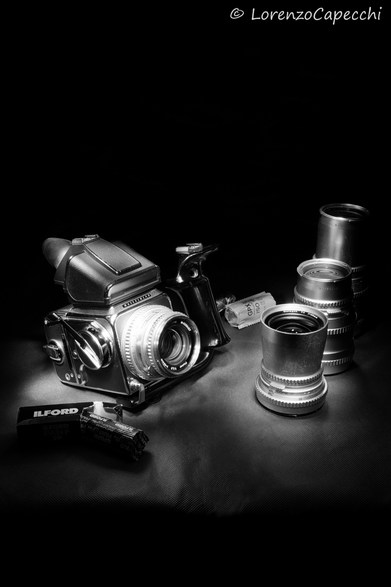 Hasselblad and TARGETS